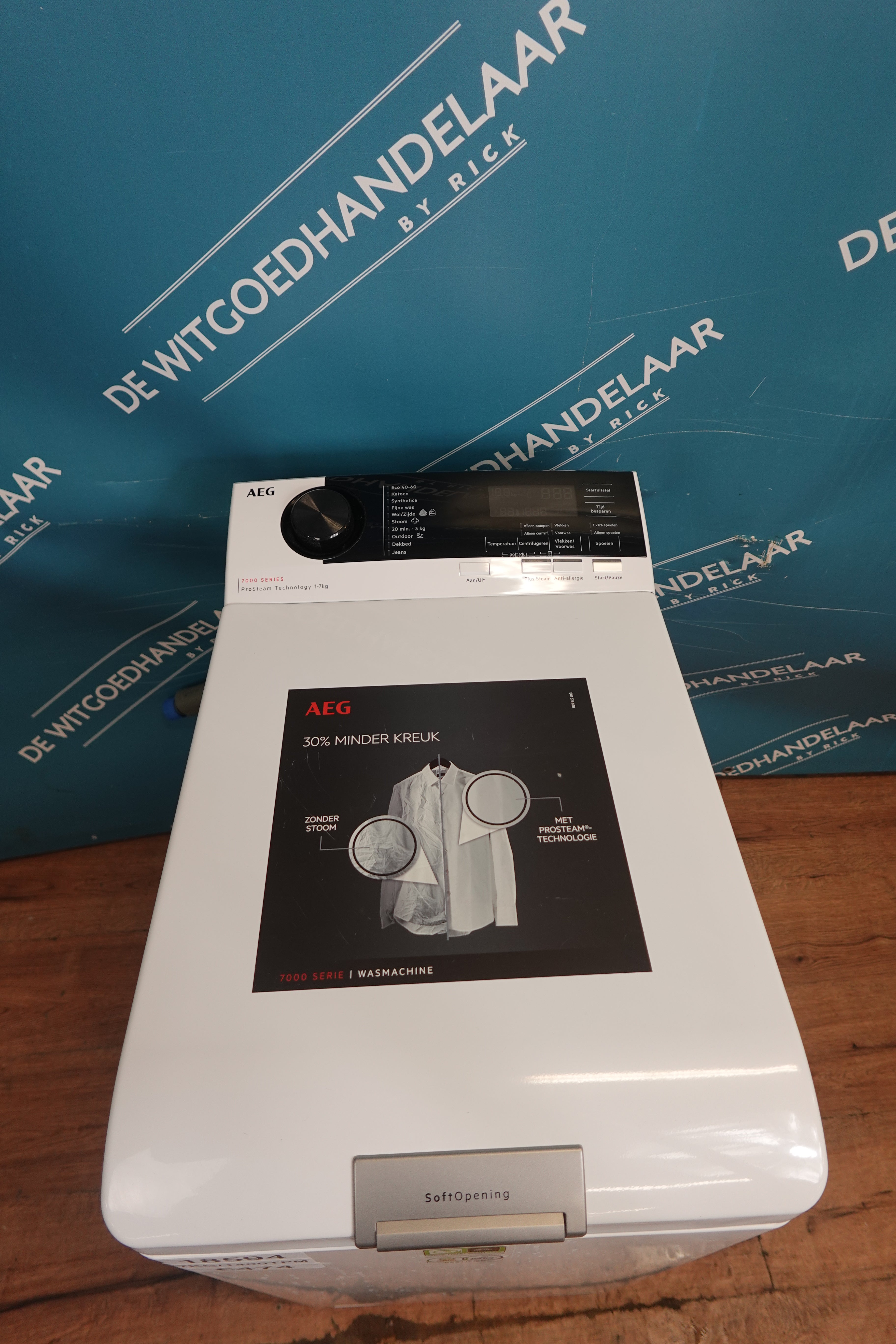 Wasmachine AEG 7000 Series 7 kg 1300 toeren