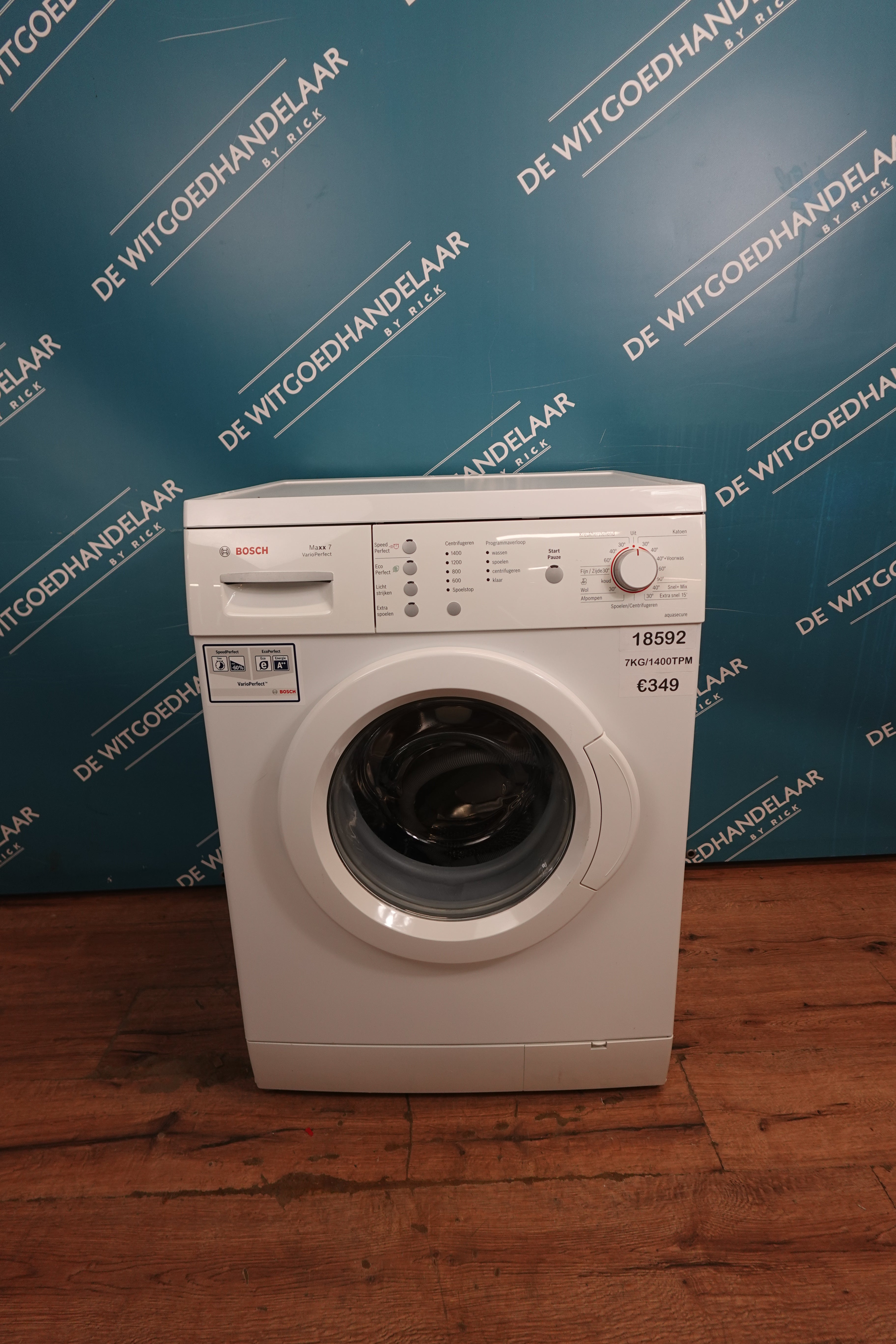 Wasmachine Bosch Maxx 7 7 kg 1400 toeren