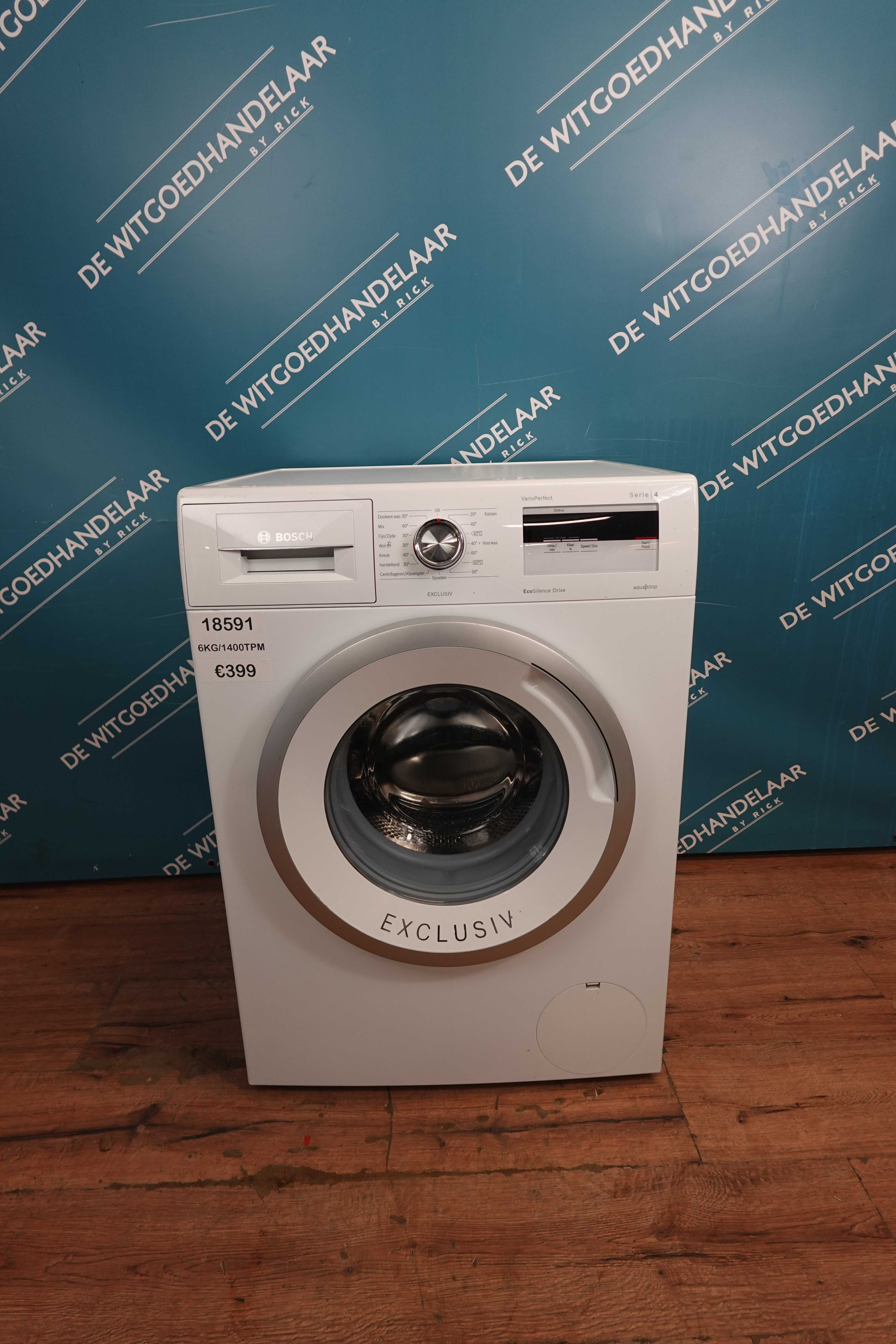 Wasmachine Bosch Serie 4 6 kg 1400 toeren
