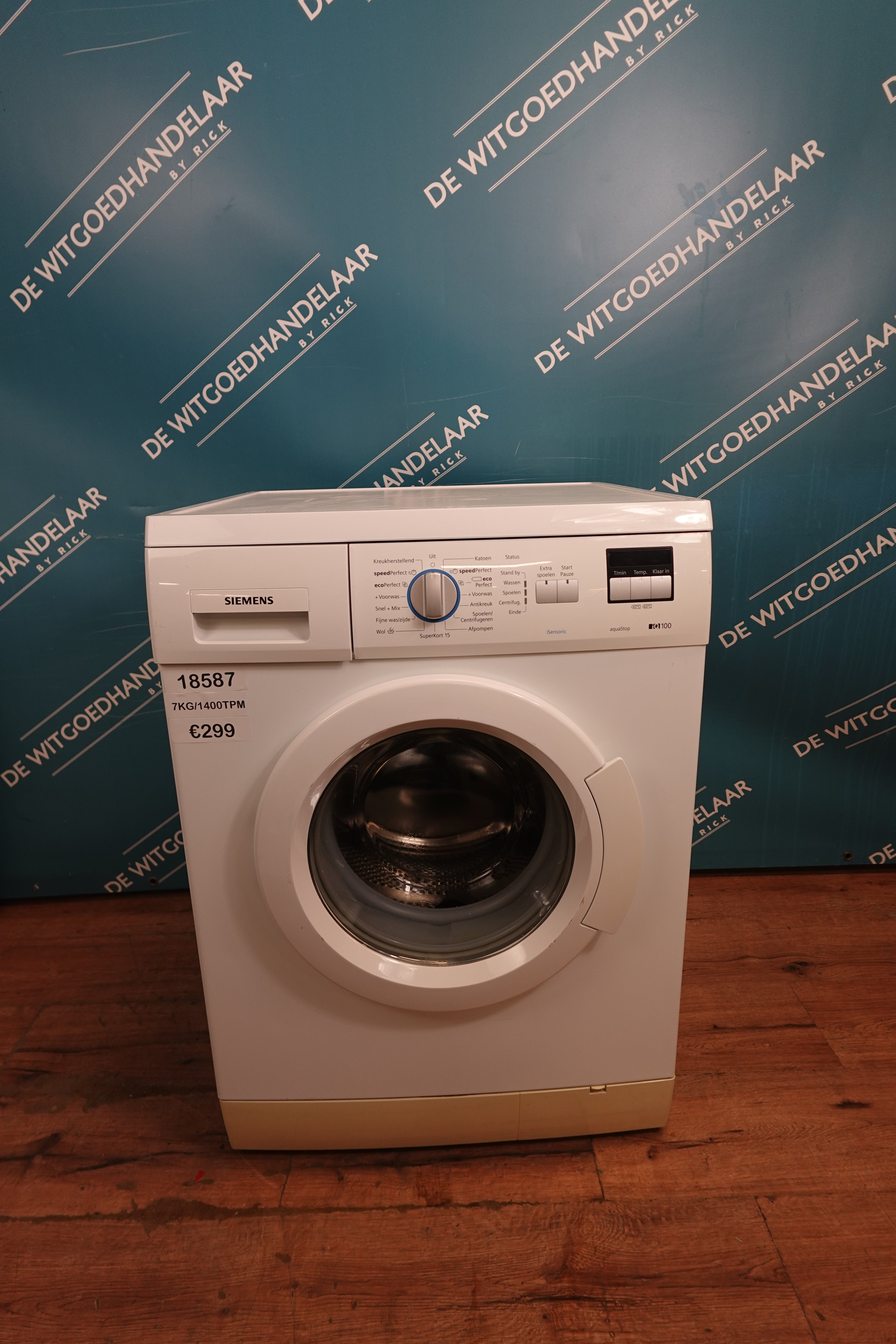 Wasmachine Siemens 7 kg 1400 toeren