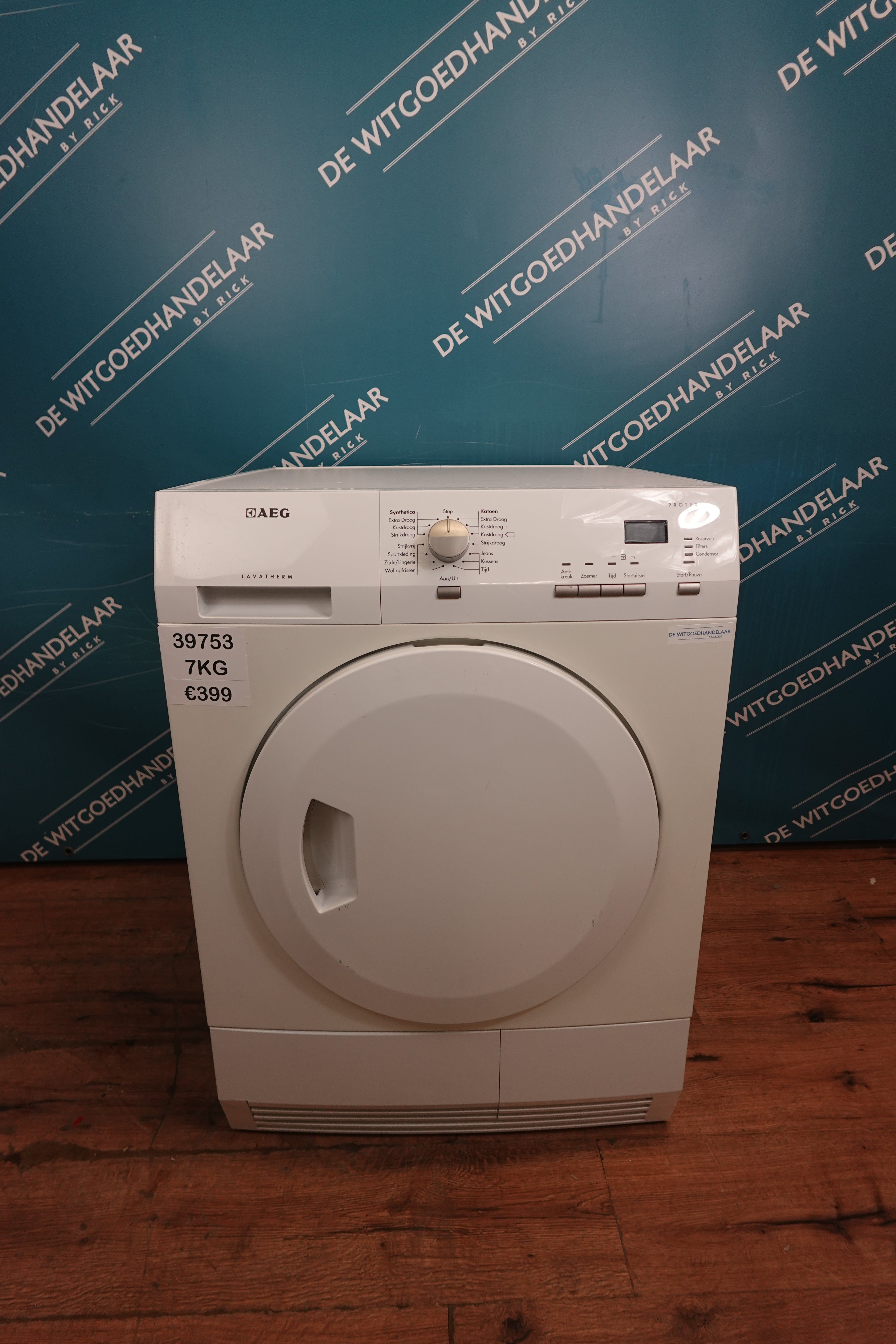 Warmtepompdroger AEG 7 kg