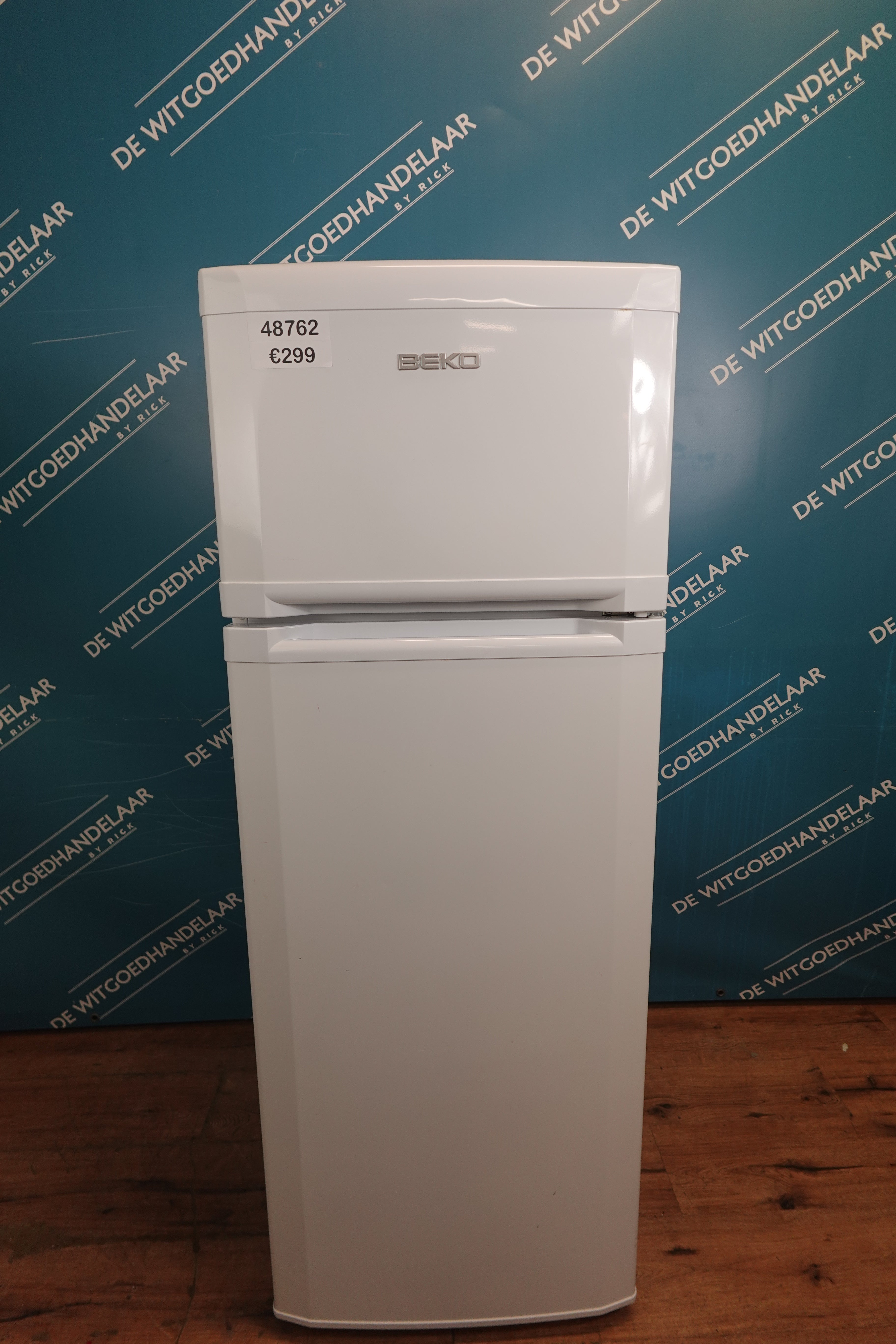 Vrijstaande koel - vriescombinatie Beko