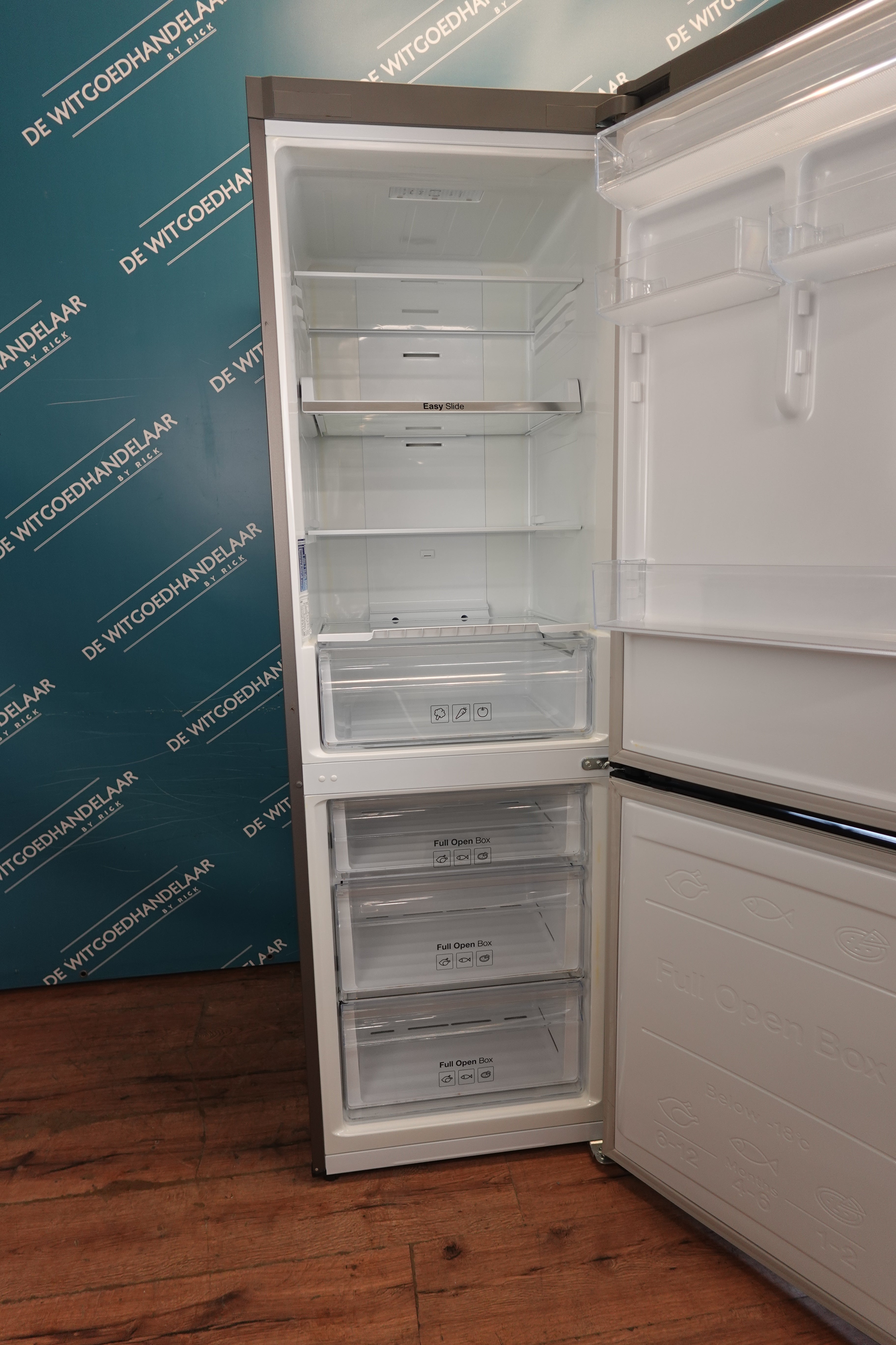 Vrijstaande koel - vriescombinatie Samsung