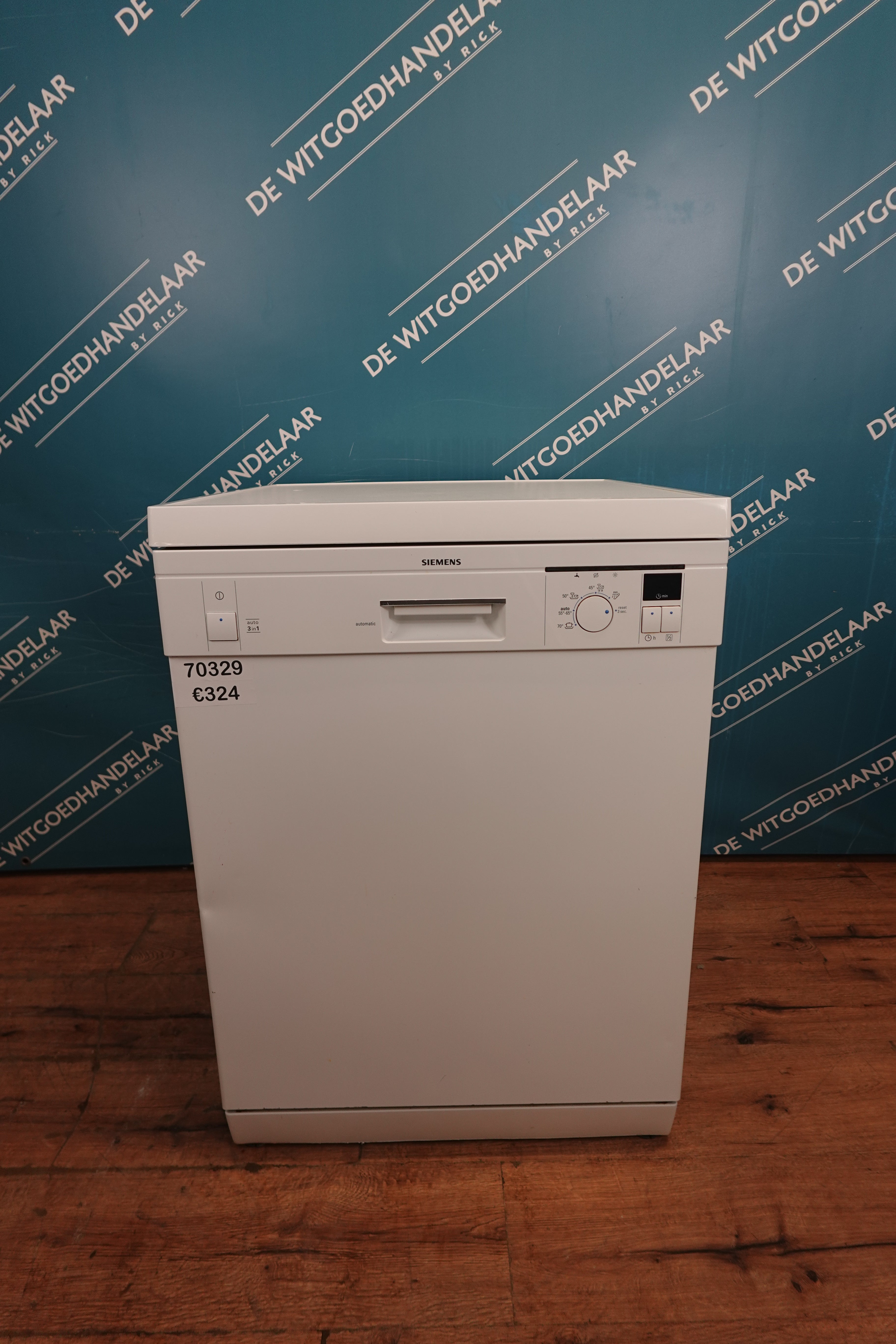 Vaatwasser vrijstaand Siemens