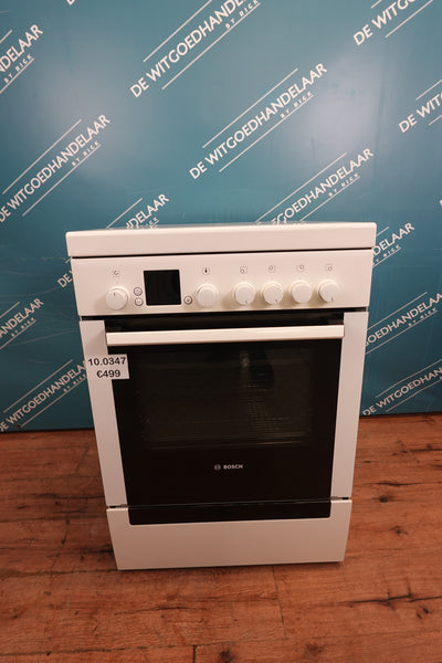 Gasfornuis met elektrische heteluchtoven Bosch