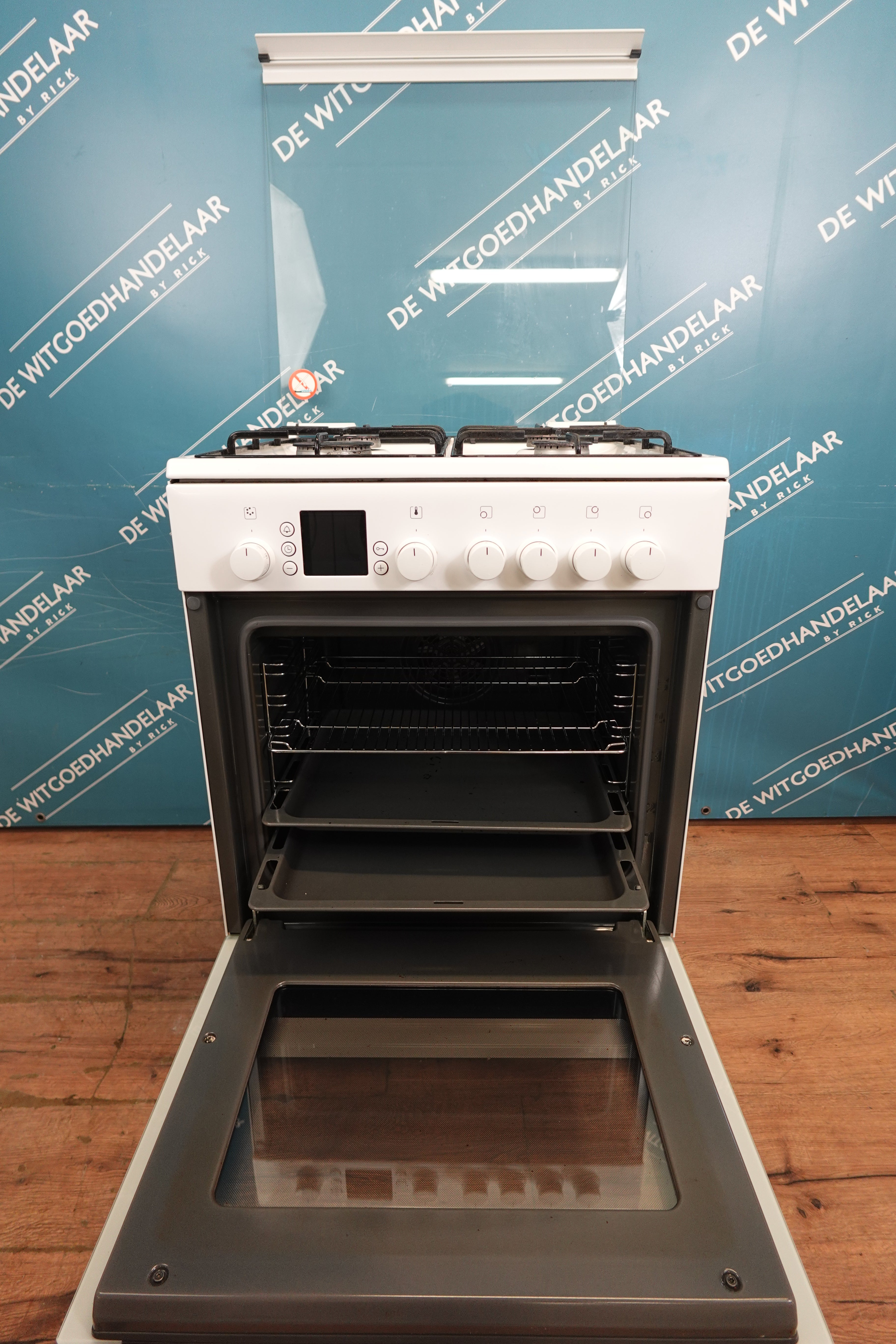 Gasfornuis met elektrische heteluchtoven Bosch