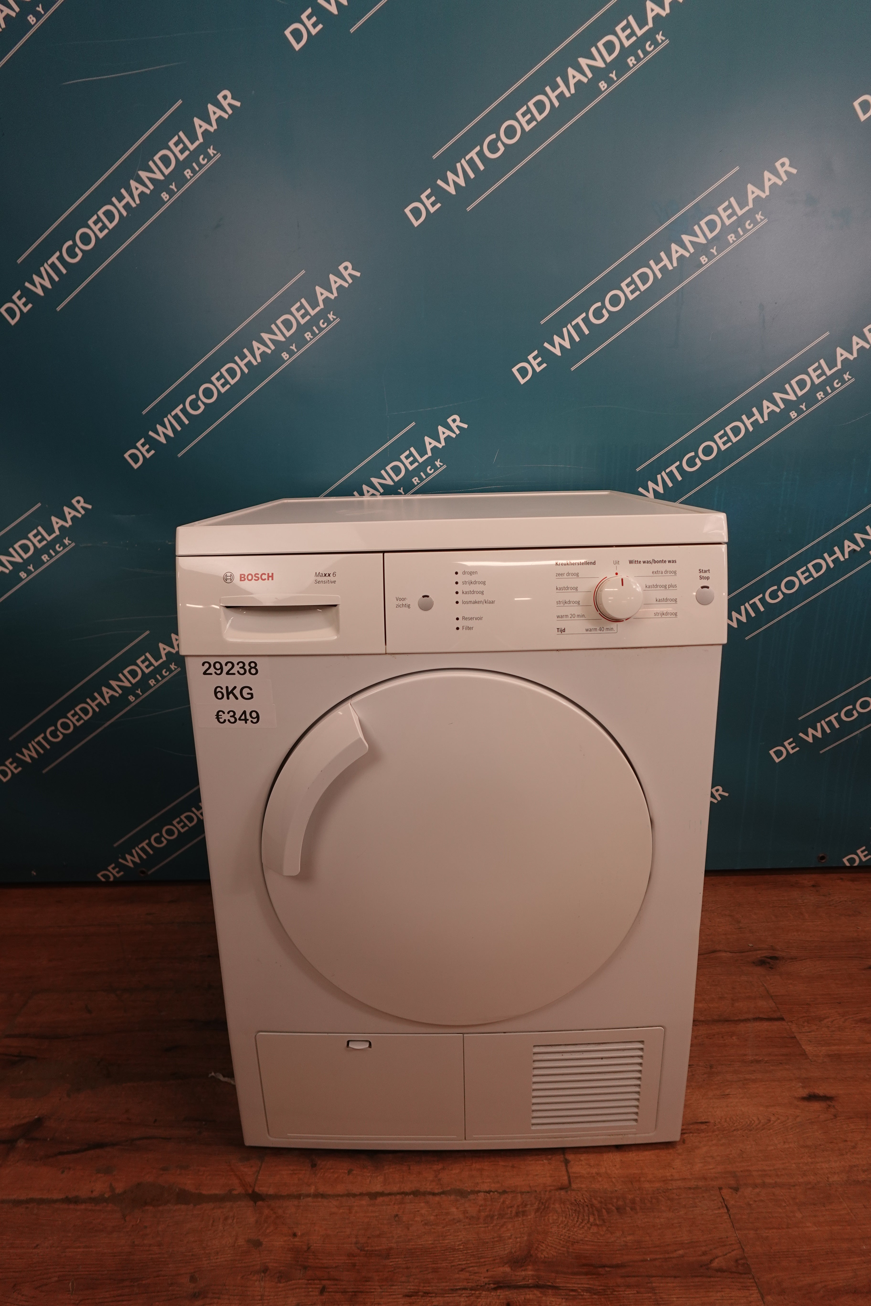 Condensdroger Bosch Maxx 6 6 kg