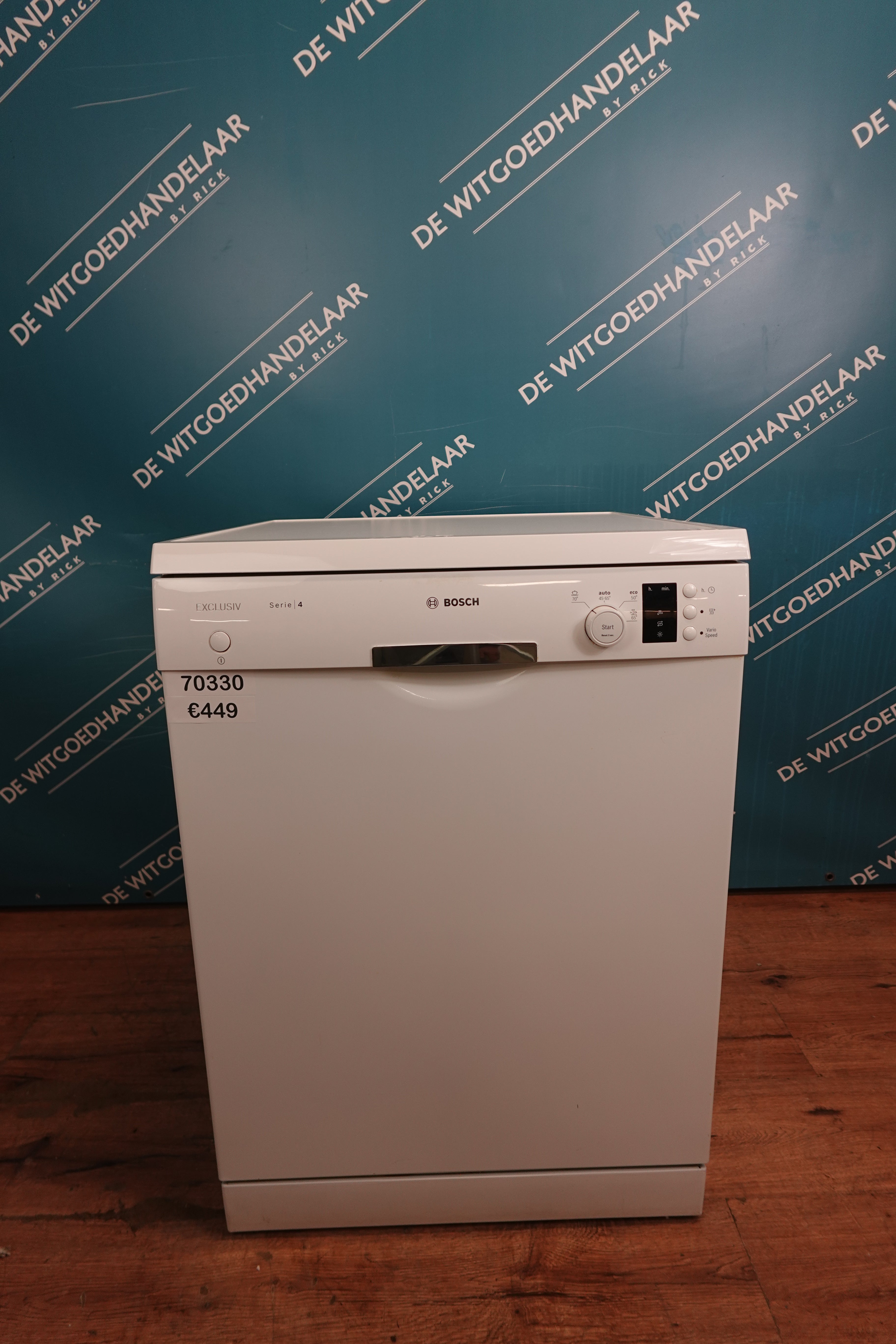 Vaatwasser vrijstaand Bosch Serie 4