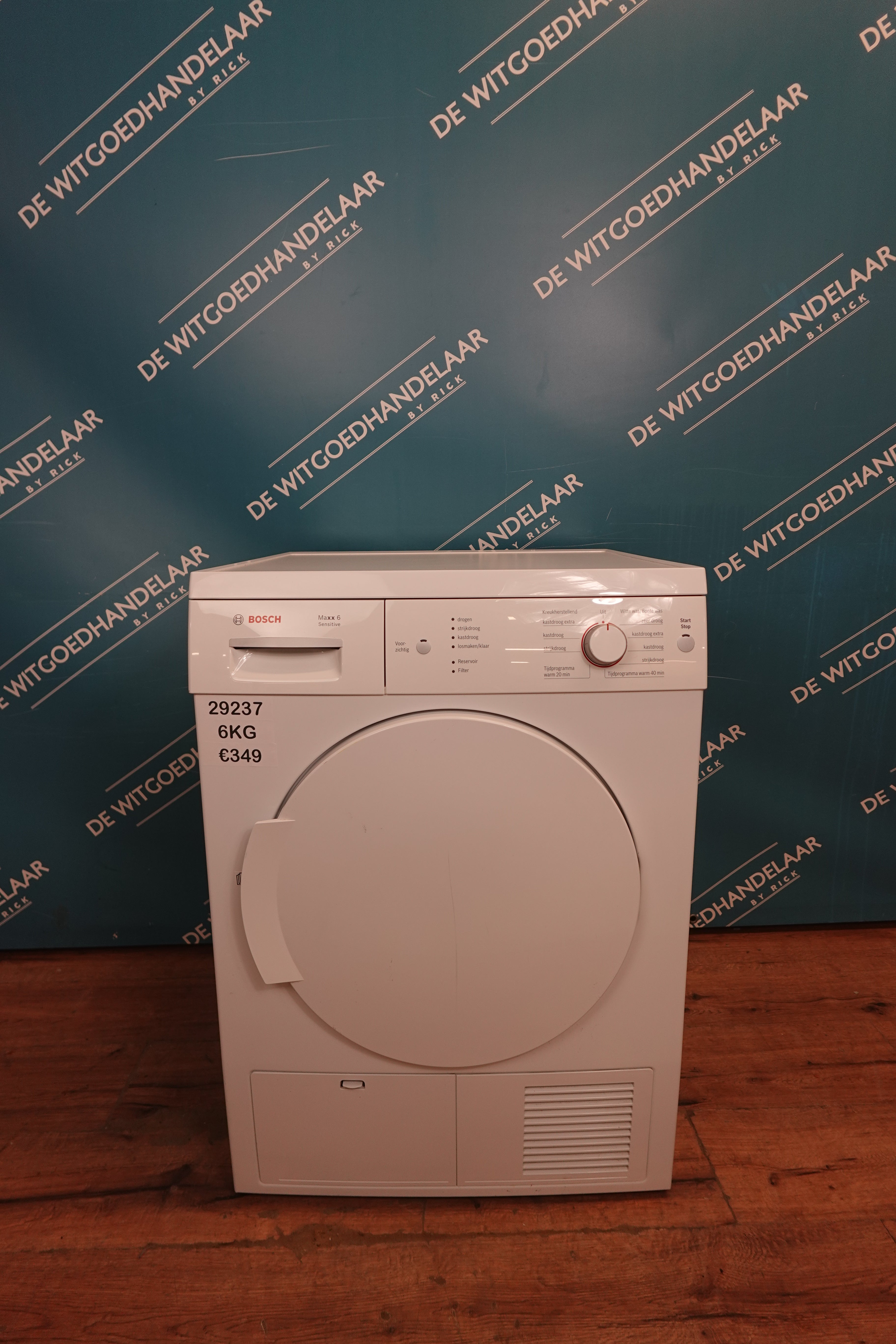 Condensdroger Bosch Maxx 6 6 kg