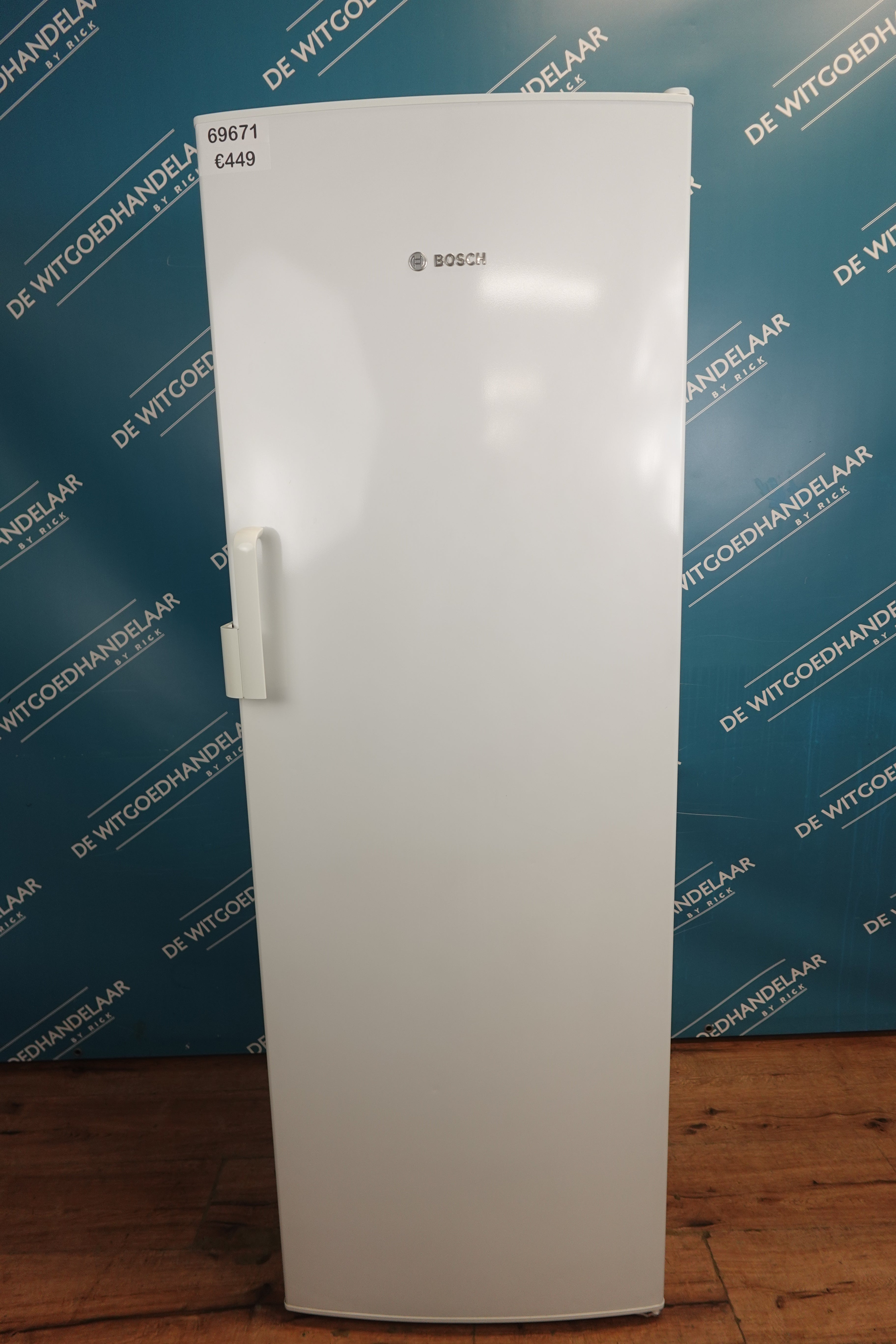 Vrijstaande vriezer Bosch 7 lades