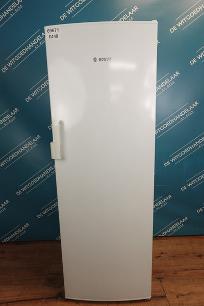 Vrijstaande vriezer Bosch 7 lades