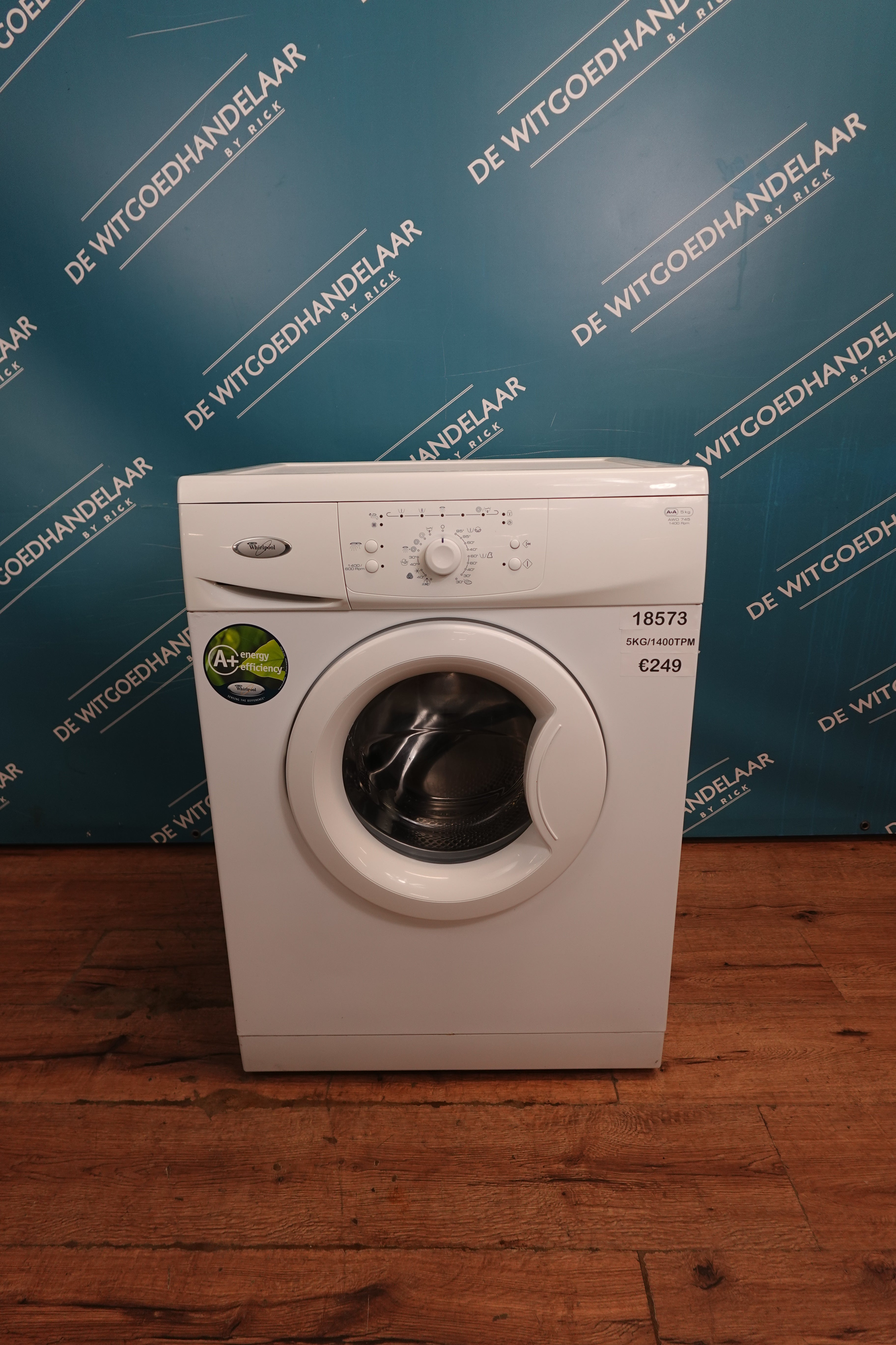 Wasmachine Whirlpool 5 kg 1400 toeren