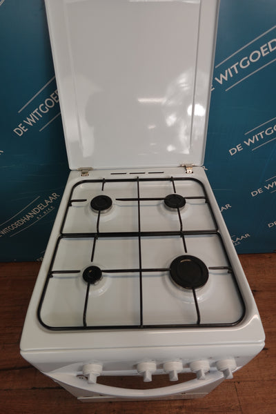 Gasfornuis met gasoven Indesit