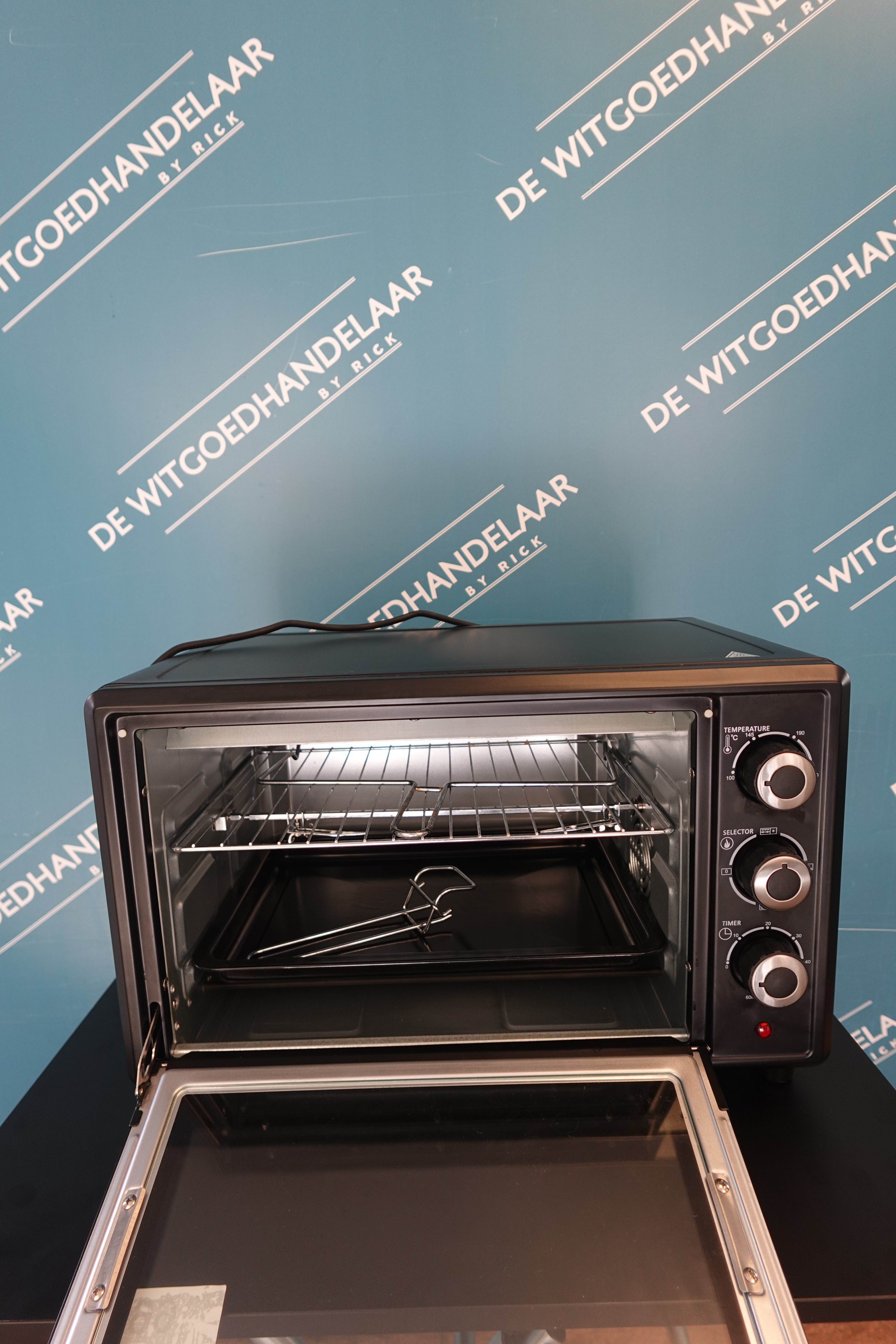 Vrijstaande Oven Bourgini