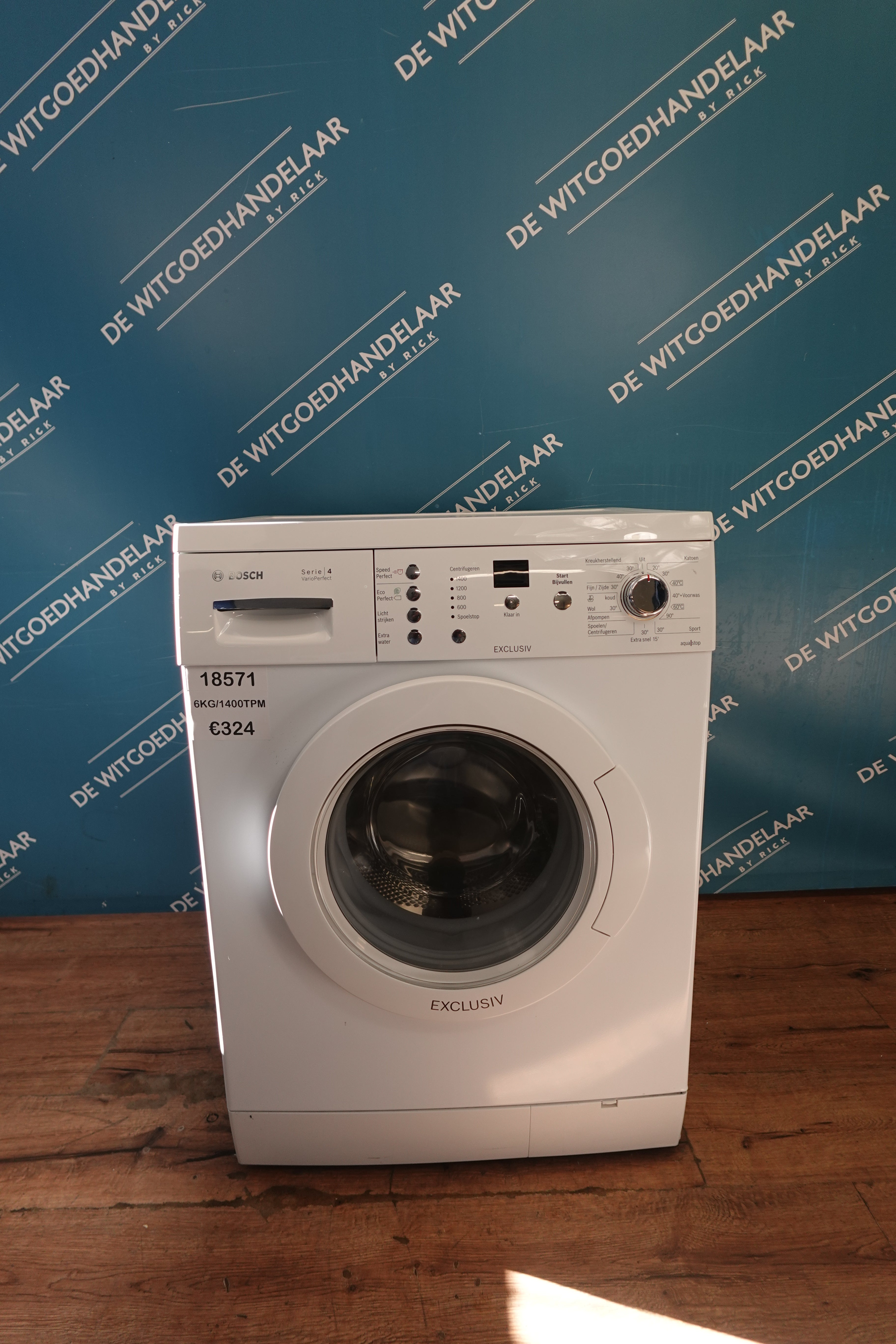 Wasmachine Bosch serie 4 6 kg 1400 toeren