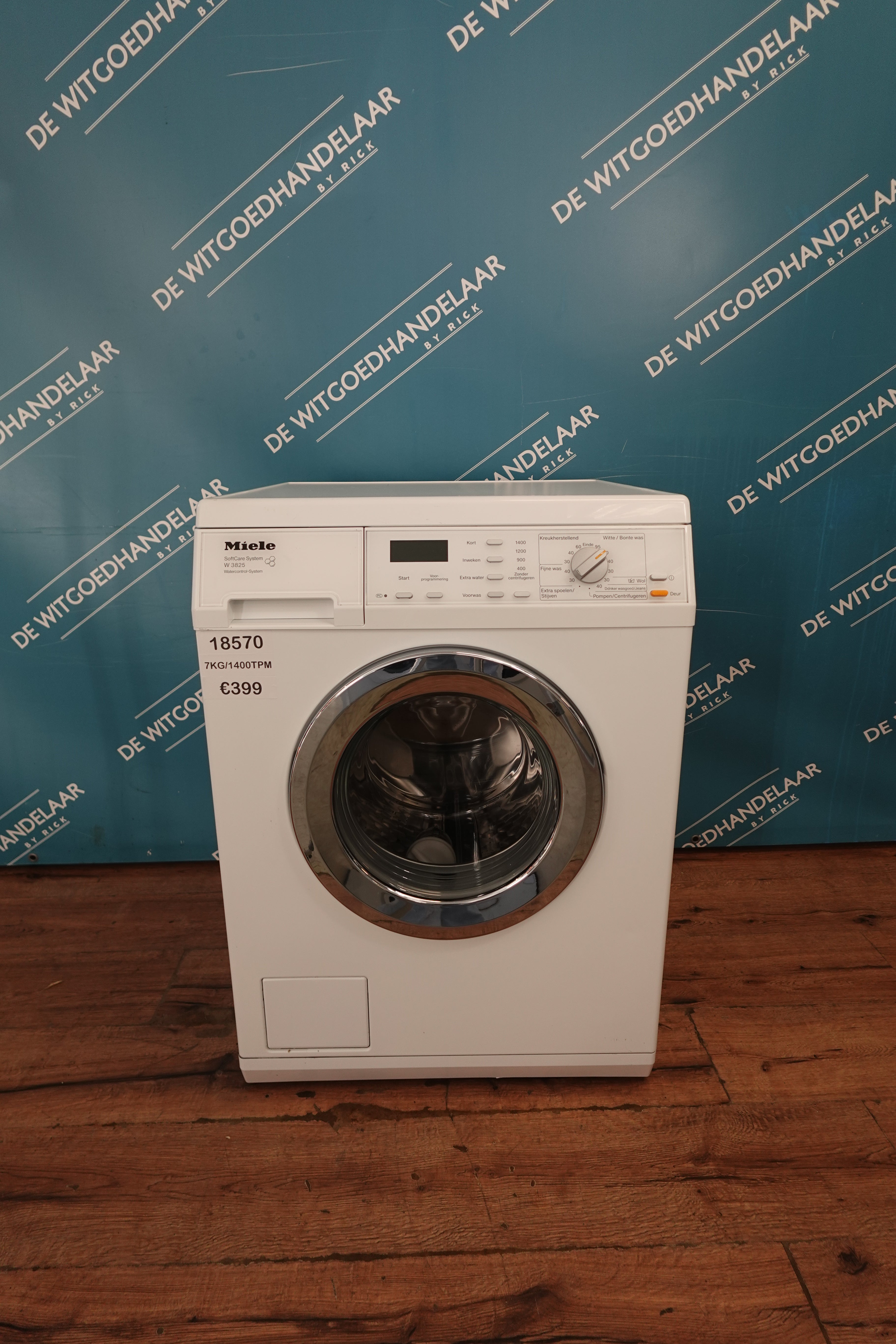 Wasmachine Miele W3825 7 kg 1400 toeren