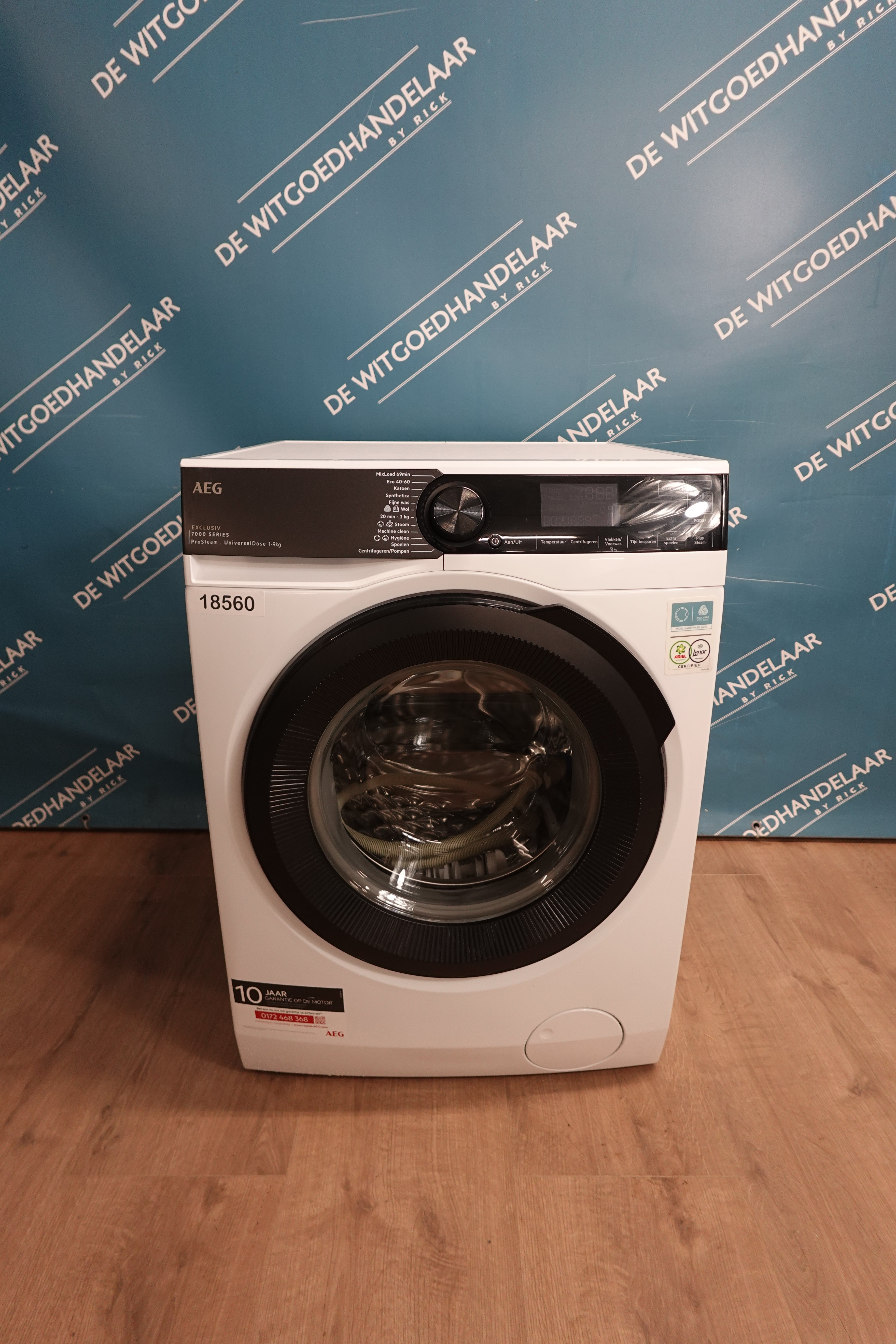 Wasmachine AEG 7000 Series 9 kg 1600 toeren