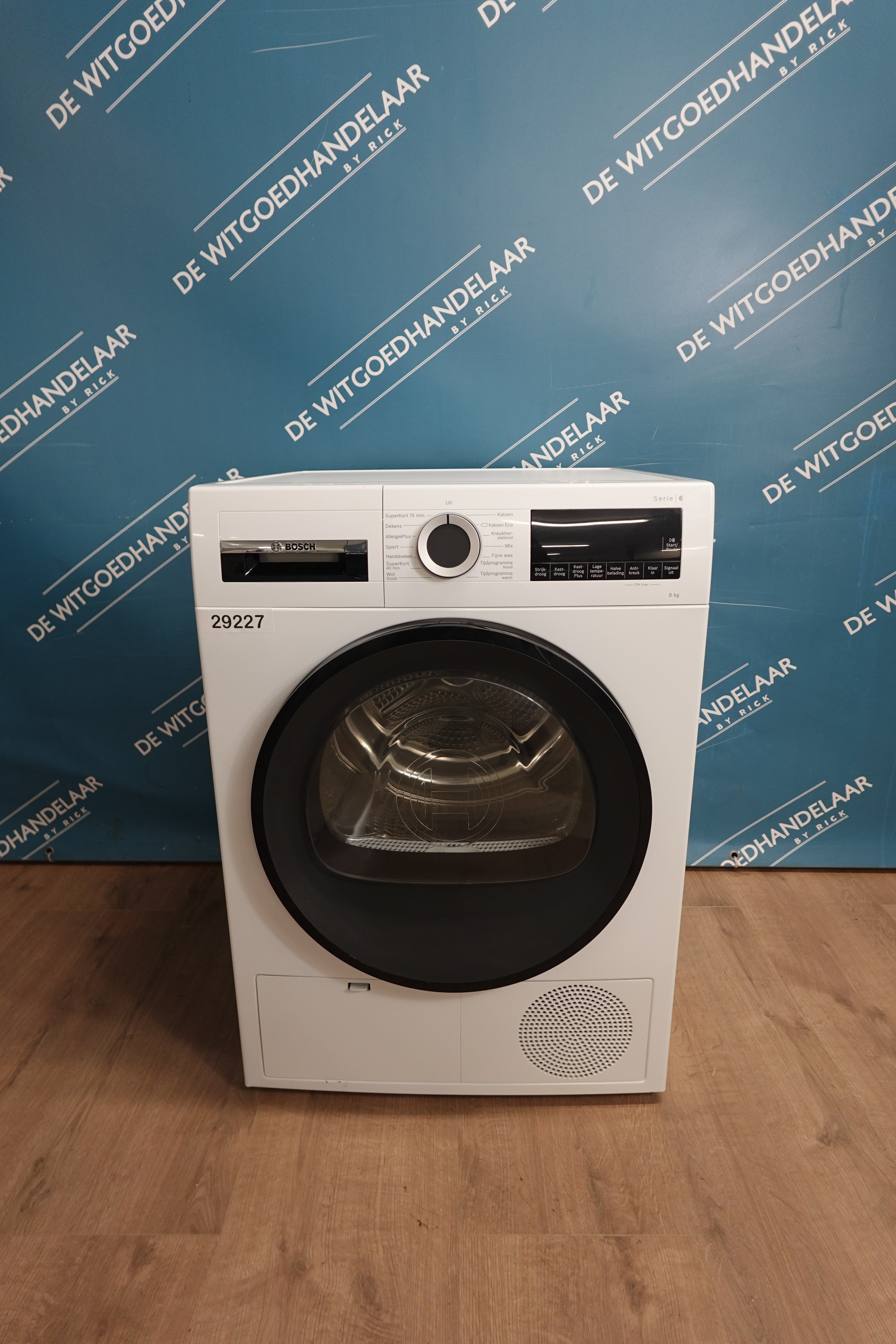 Condensdroger Bosch Serie 6  8 kg