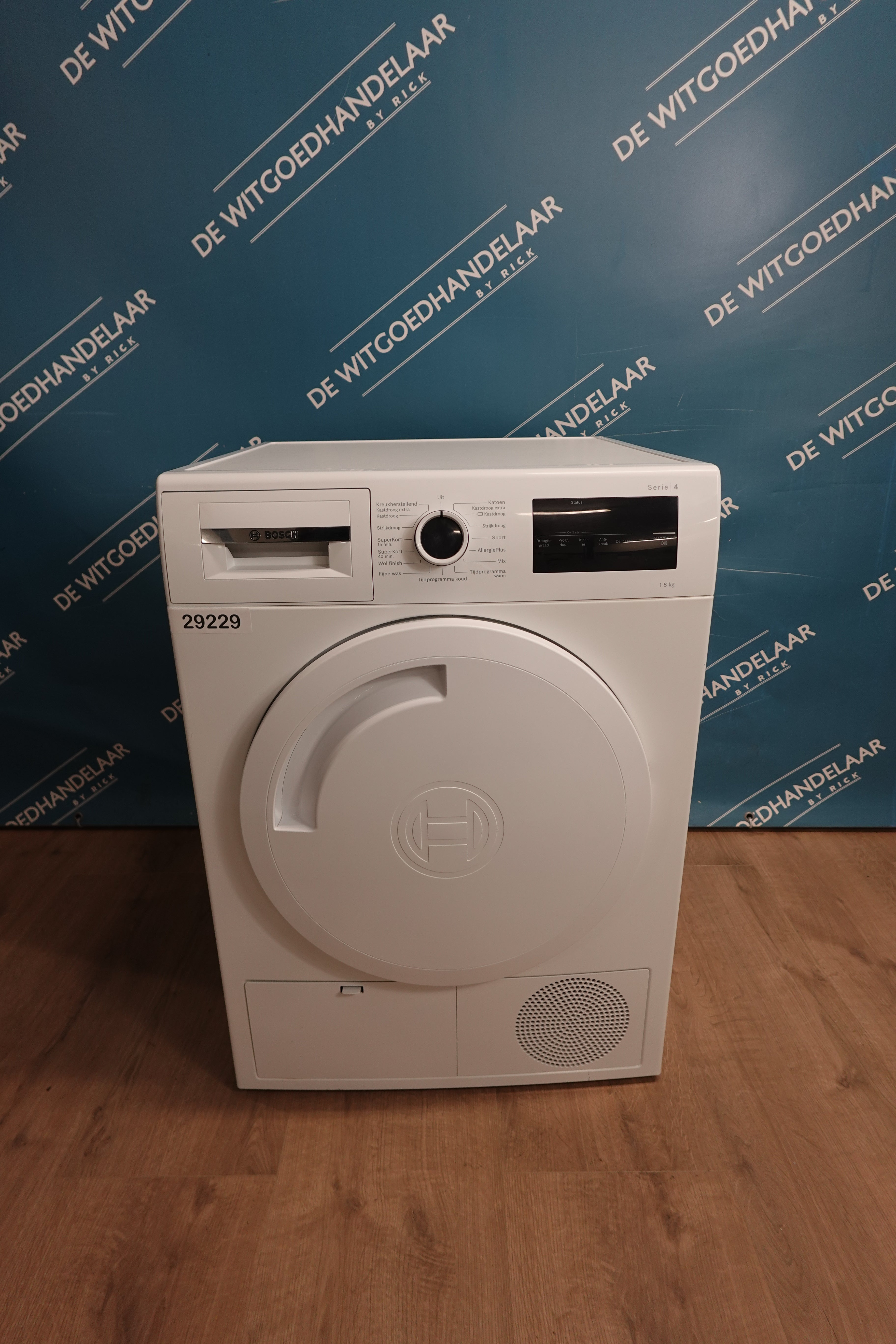 Condensdroger Bosch Serie 4  8 kg