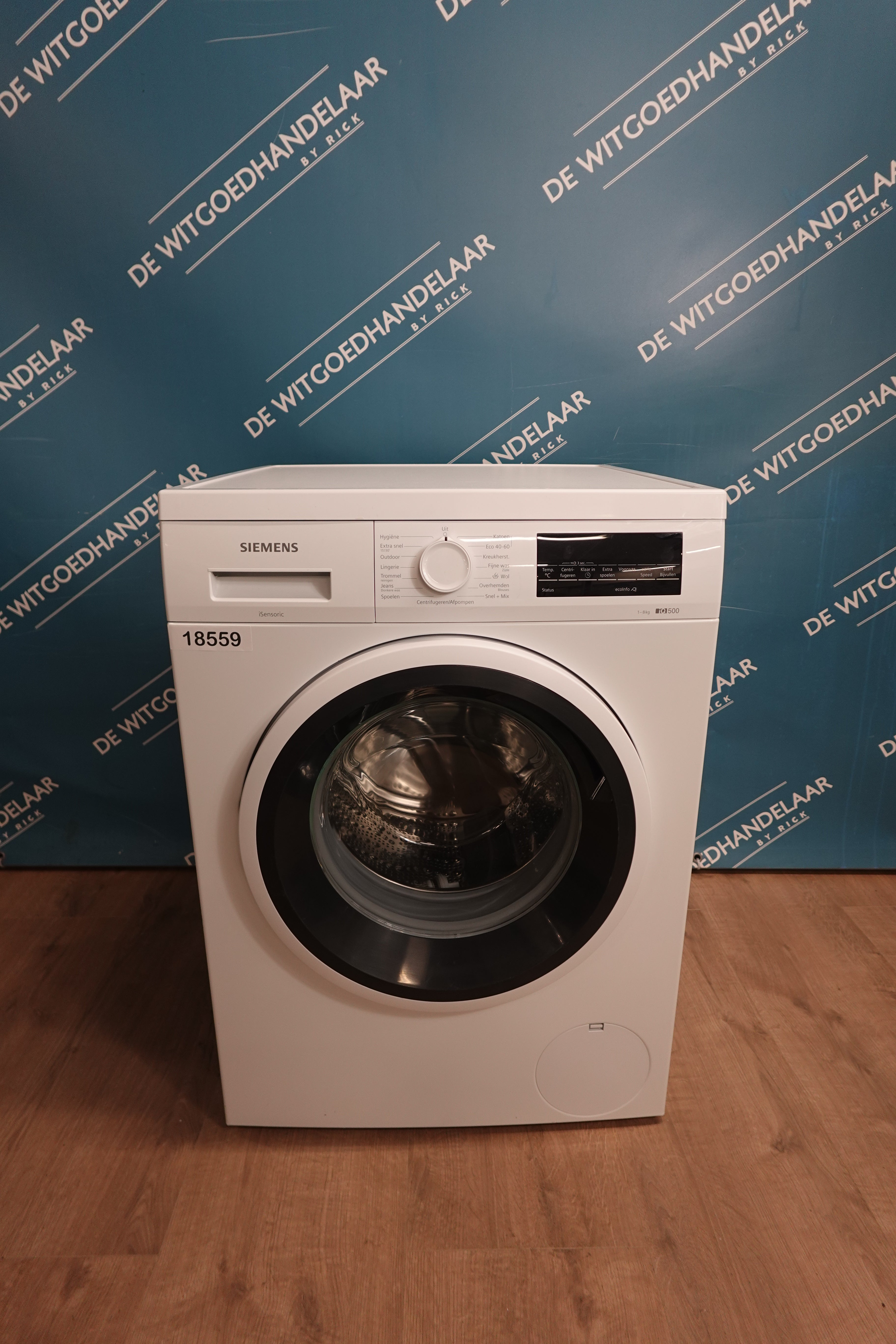 Wasmachine Siemens IQ500 8 kg 1400 toeren