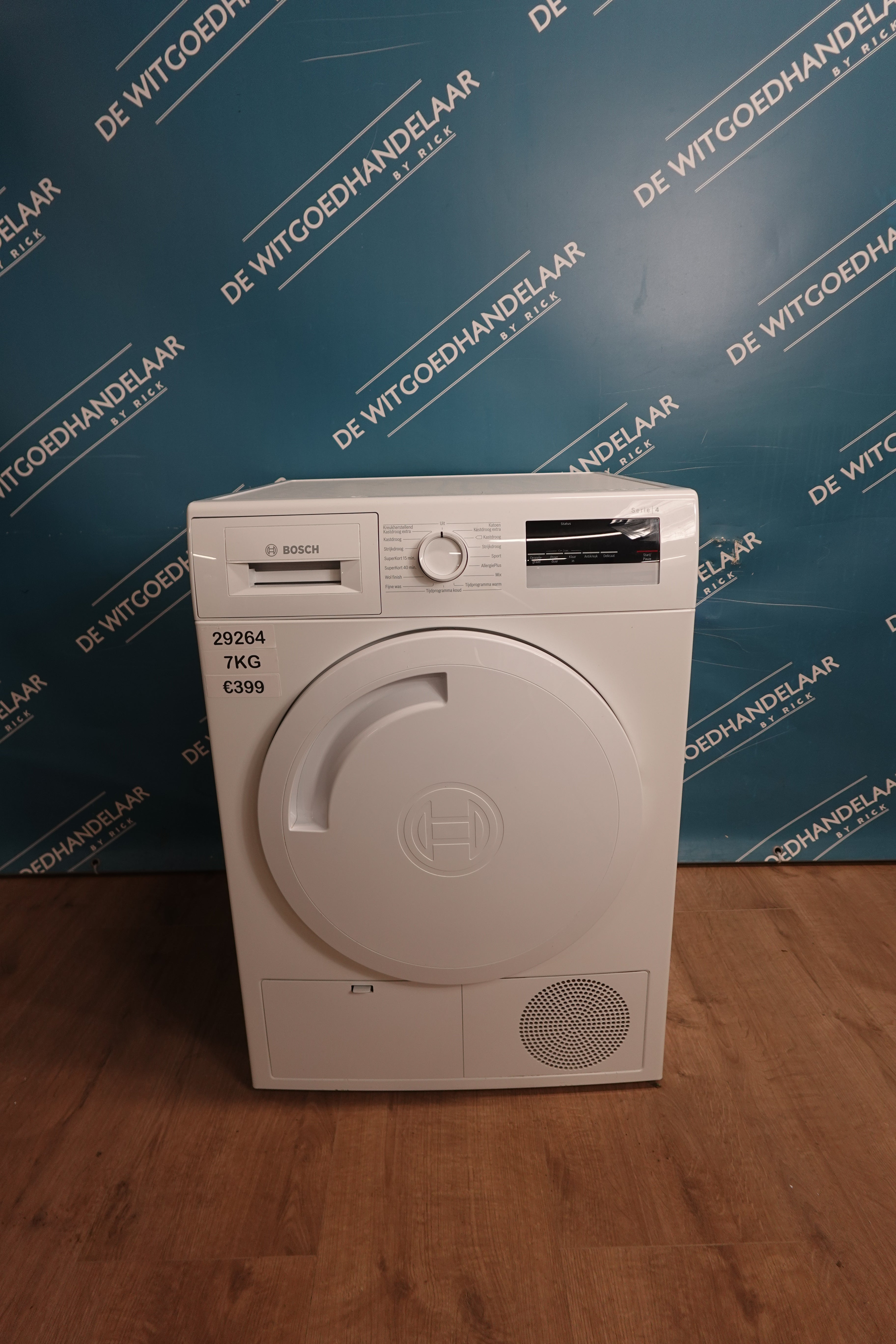 Condensdroger Bosch Serie 4 7 kg