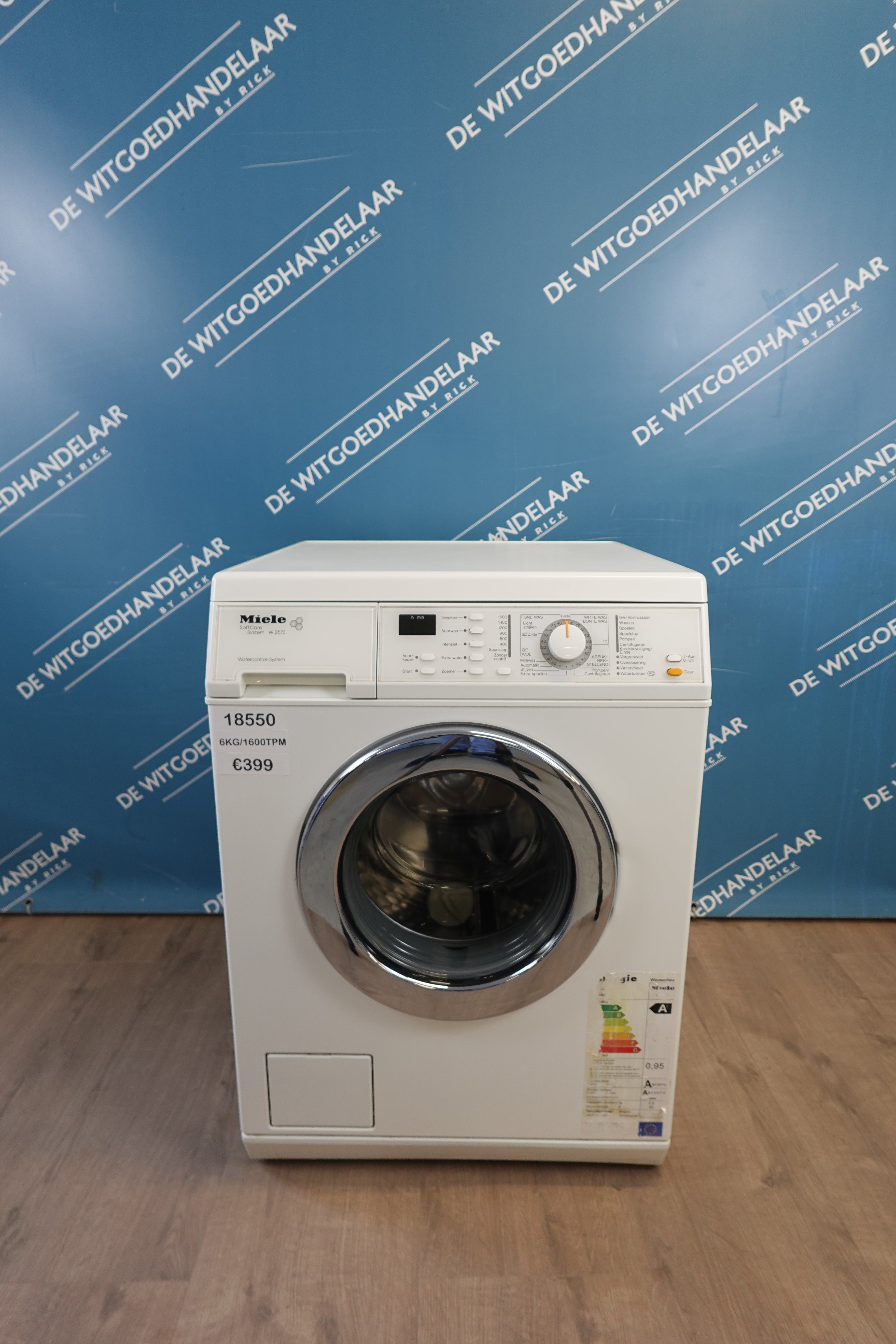 Wasmachine Miele W2573 6 kg 1600 toeren
