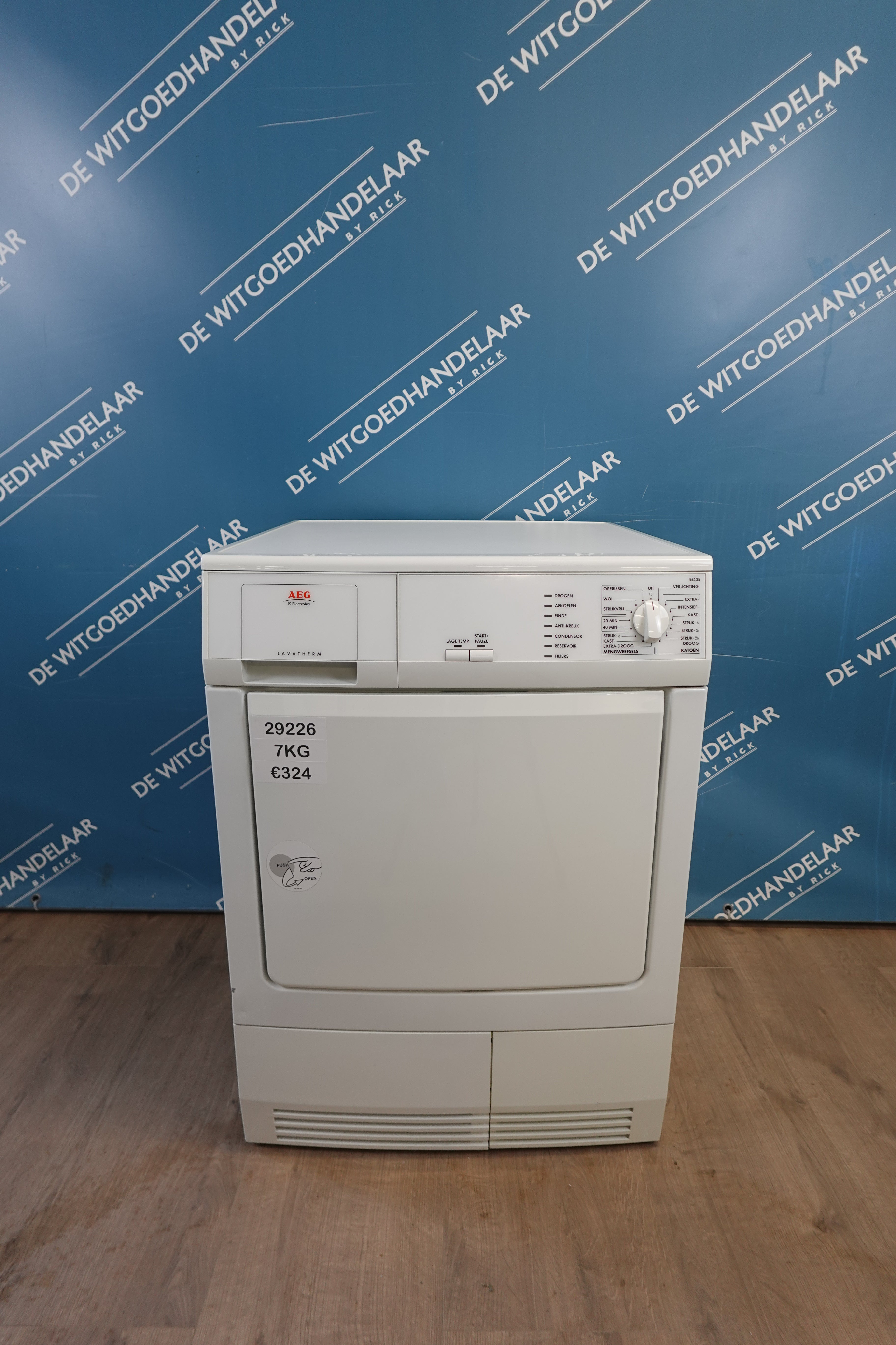 Condensdroger AEG  7 kg