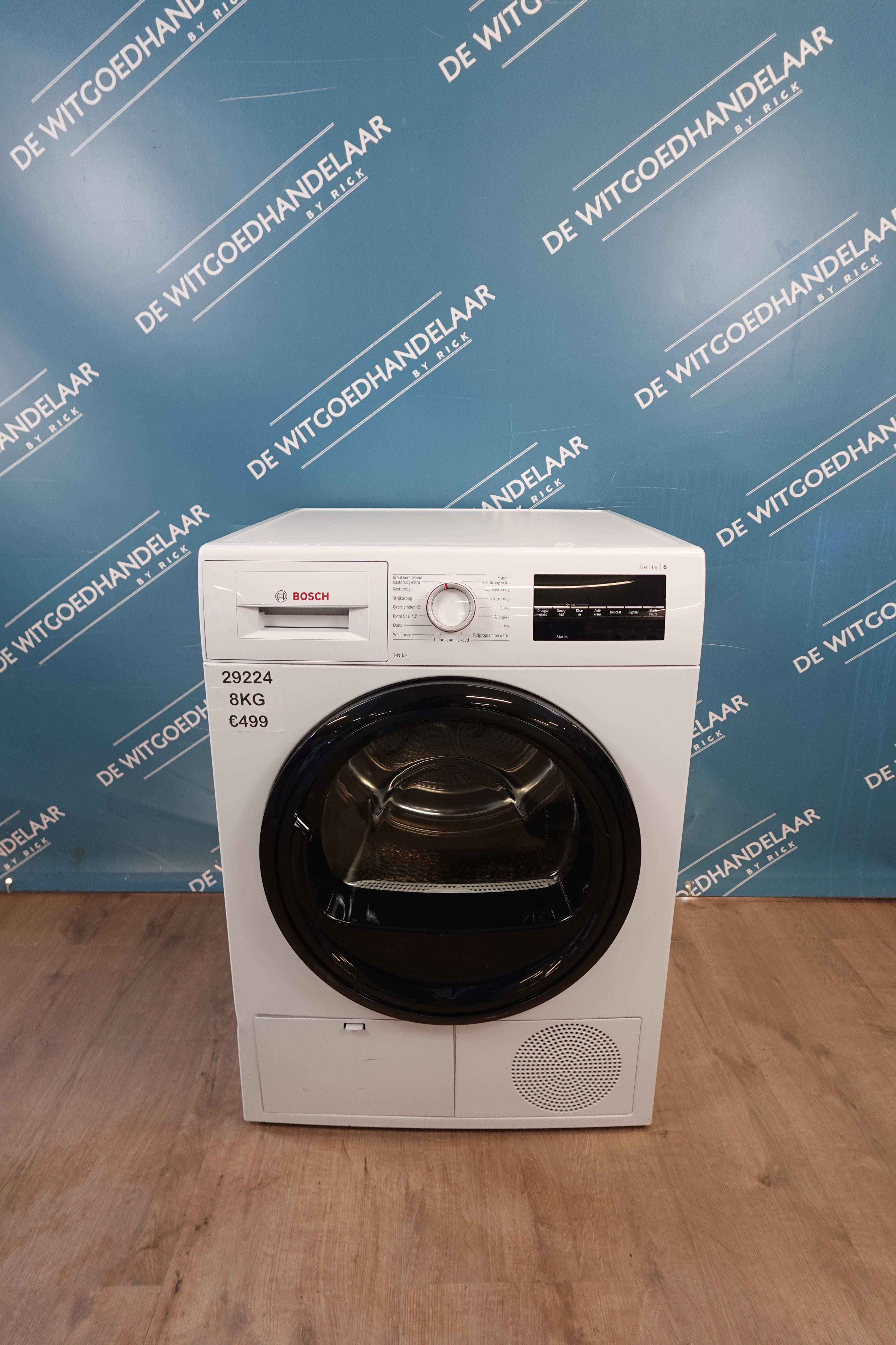 Condensdroger Bosch serie 6 8 kg