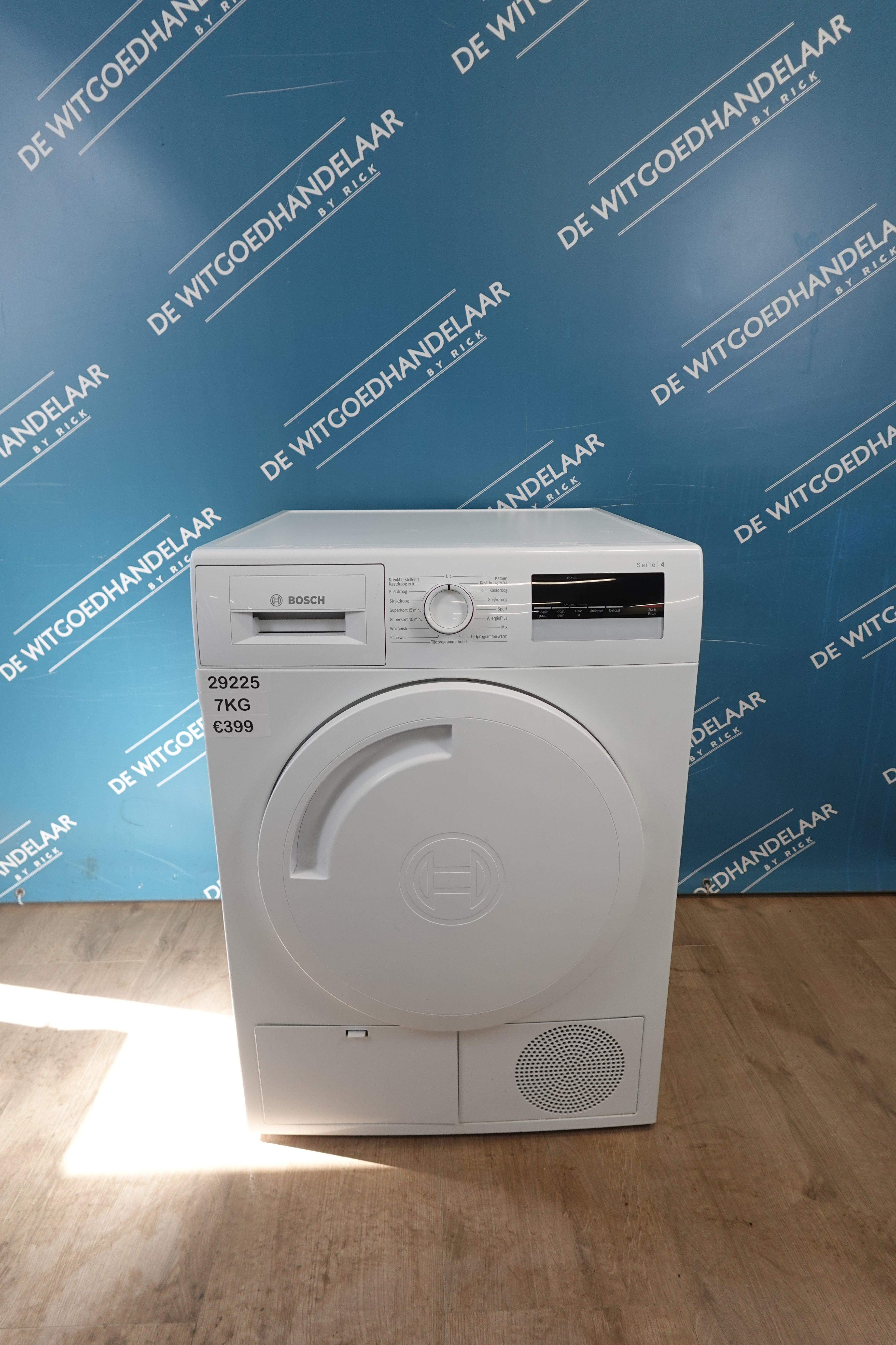 Condensdroger Bosch serie 4 7 kg