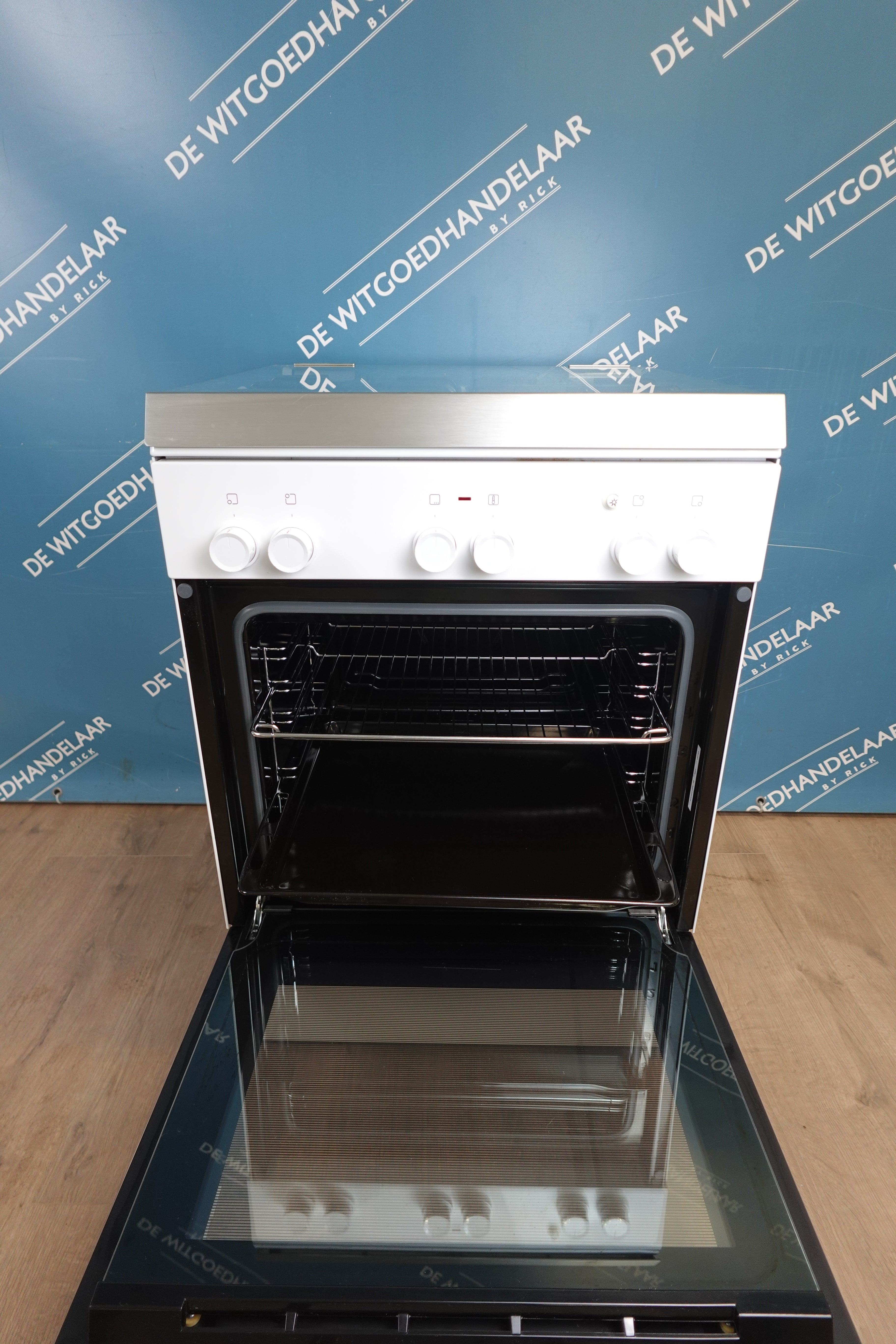 Gasfornuis met Elektrische heteluchtoven Bosch