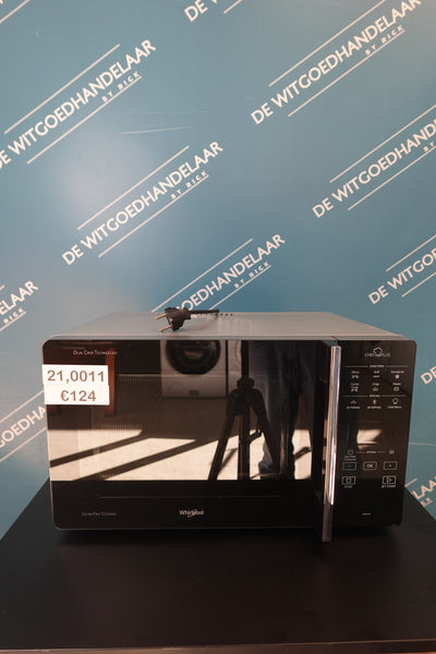 Vrijstaande combi magnetron Whirlpool