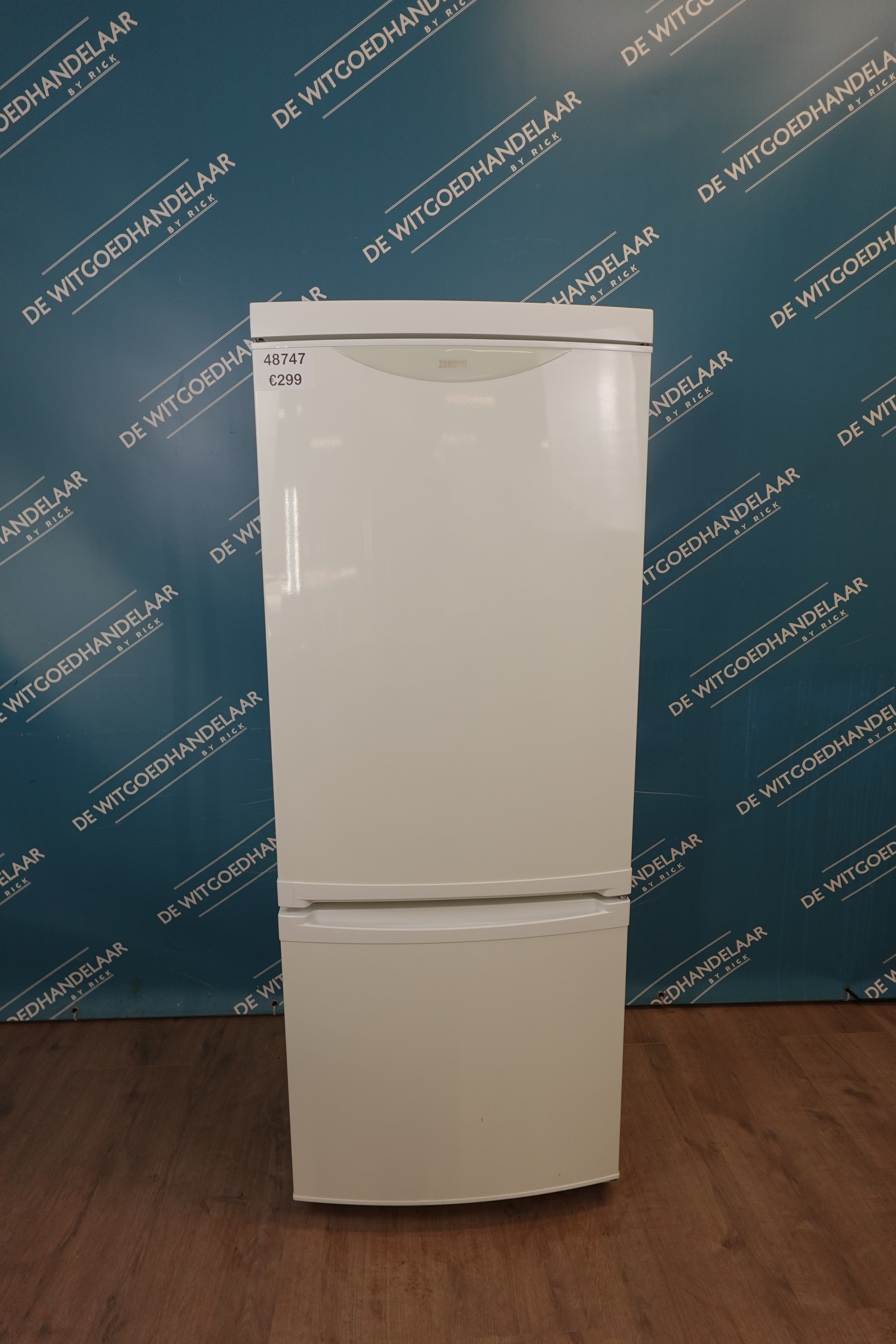 Vrijstaande koel - vriescombinatie Zanussi