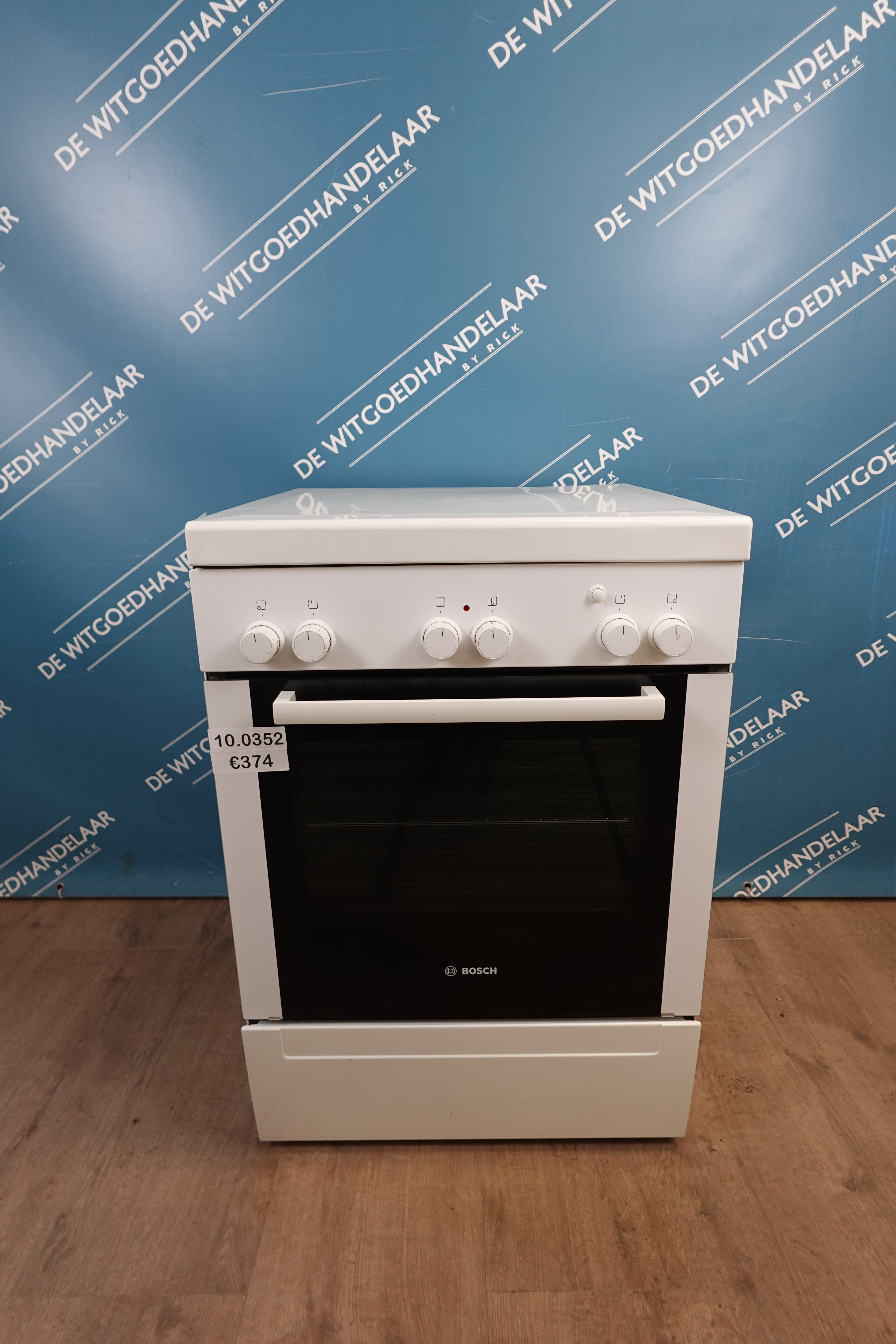Gasfornuis met Elektrische oven Bosch