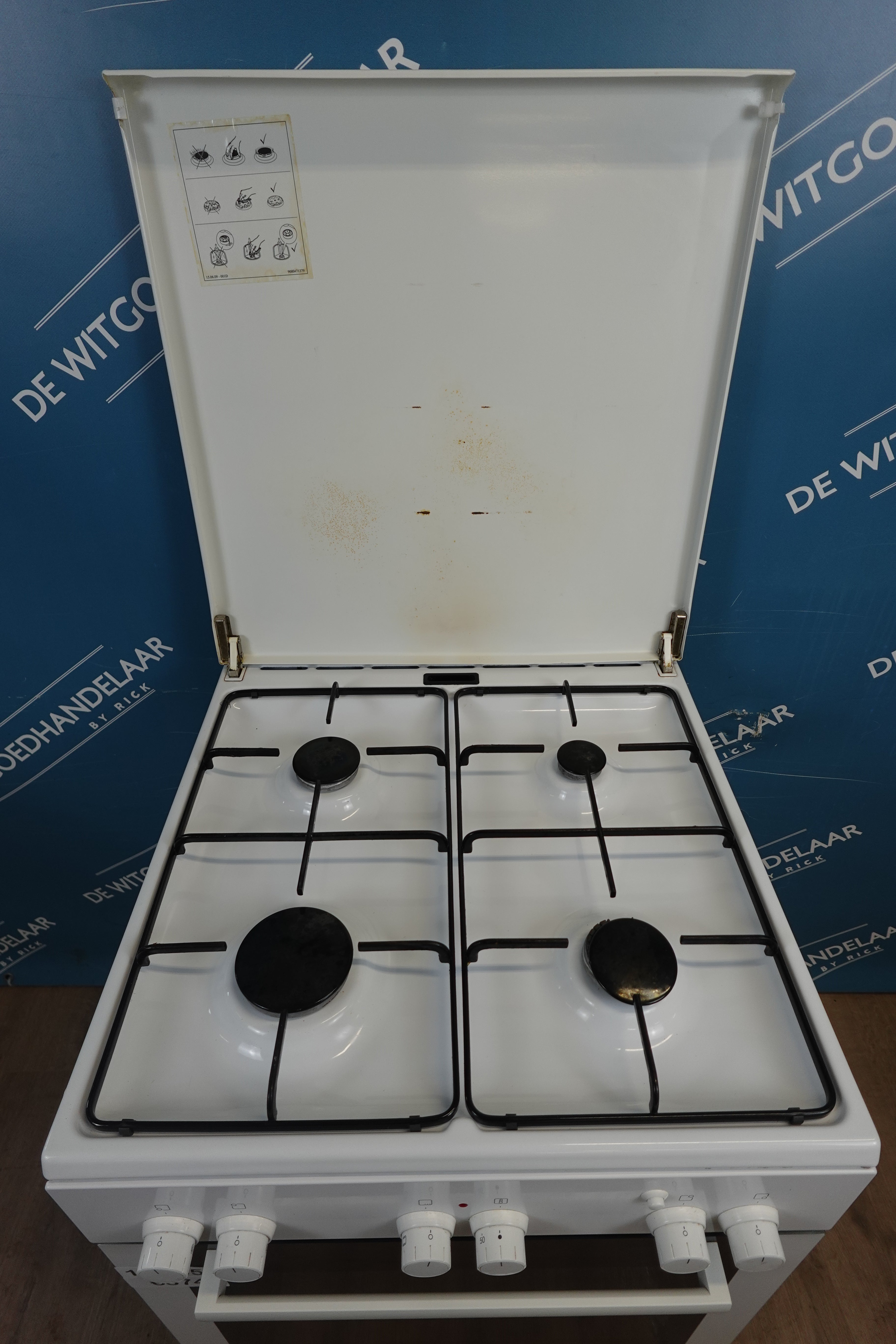Gasfornuis met Elektrische oven Bosch