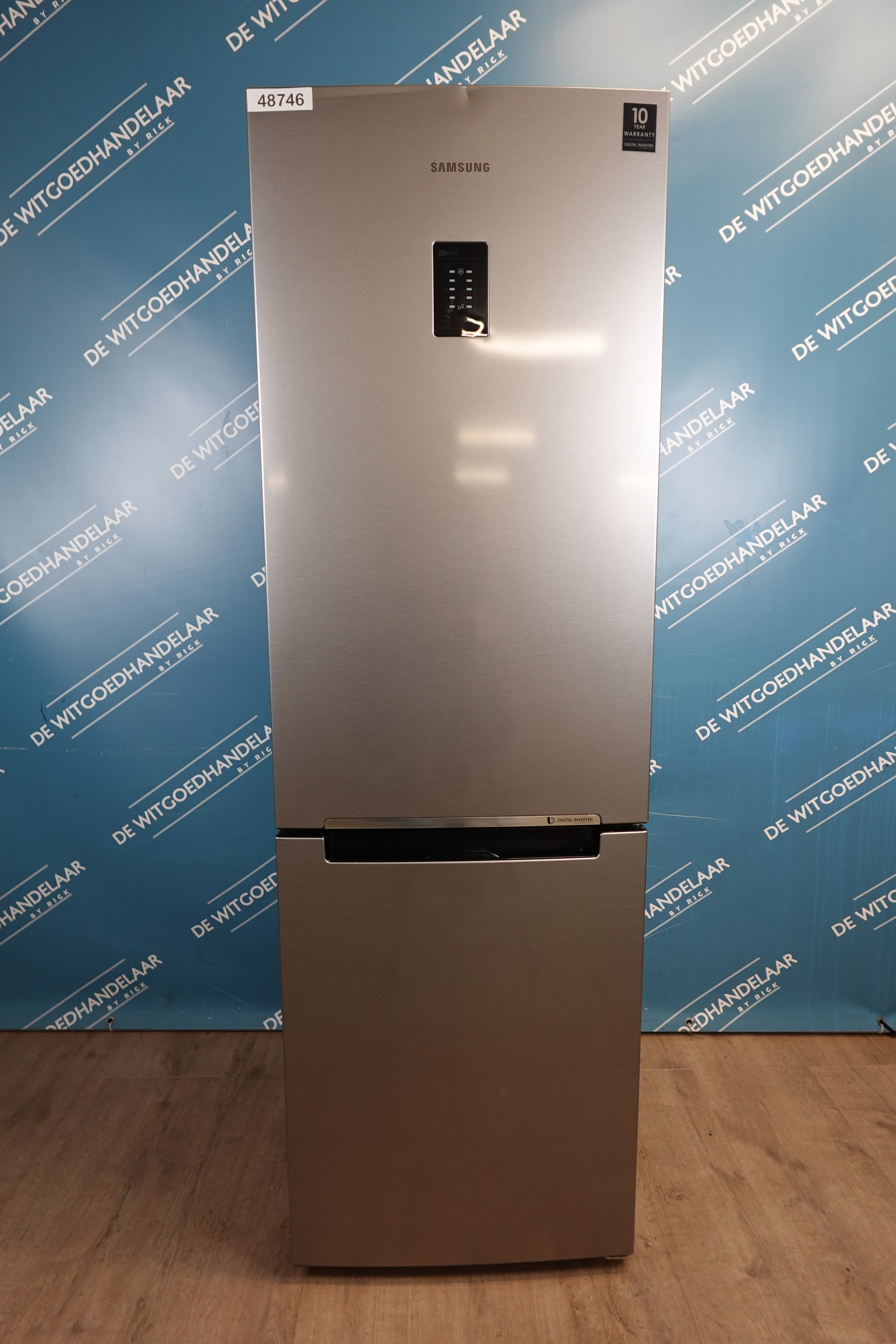 Vrijstaande koel - vriescombinatie Samsung
