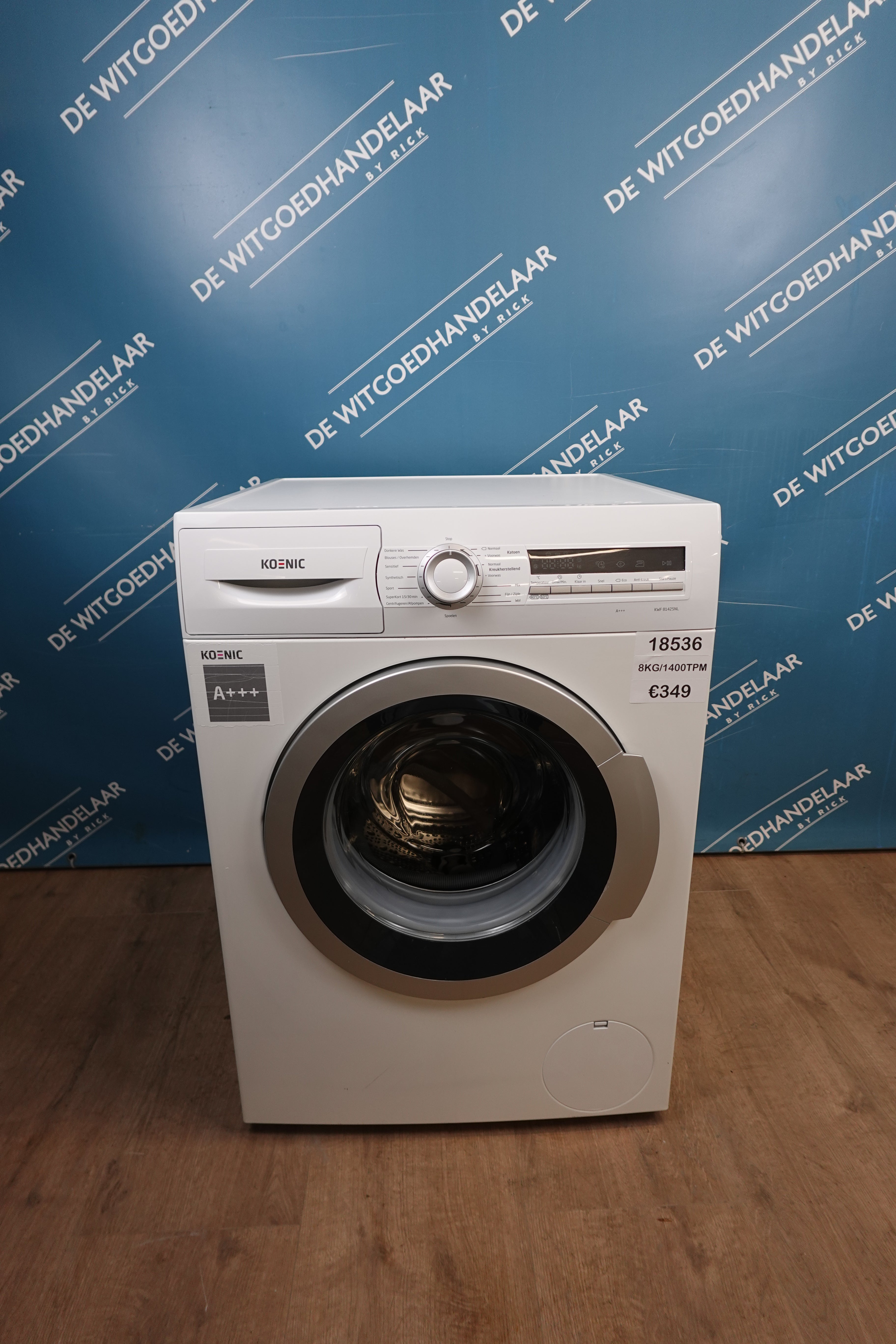 Wasmachine Koenic 8 kg 1400 toeren