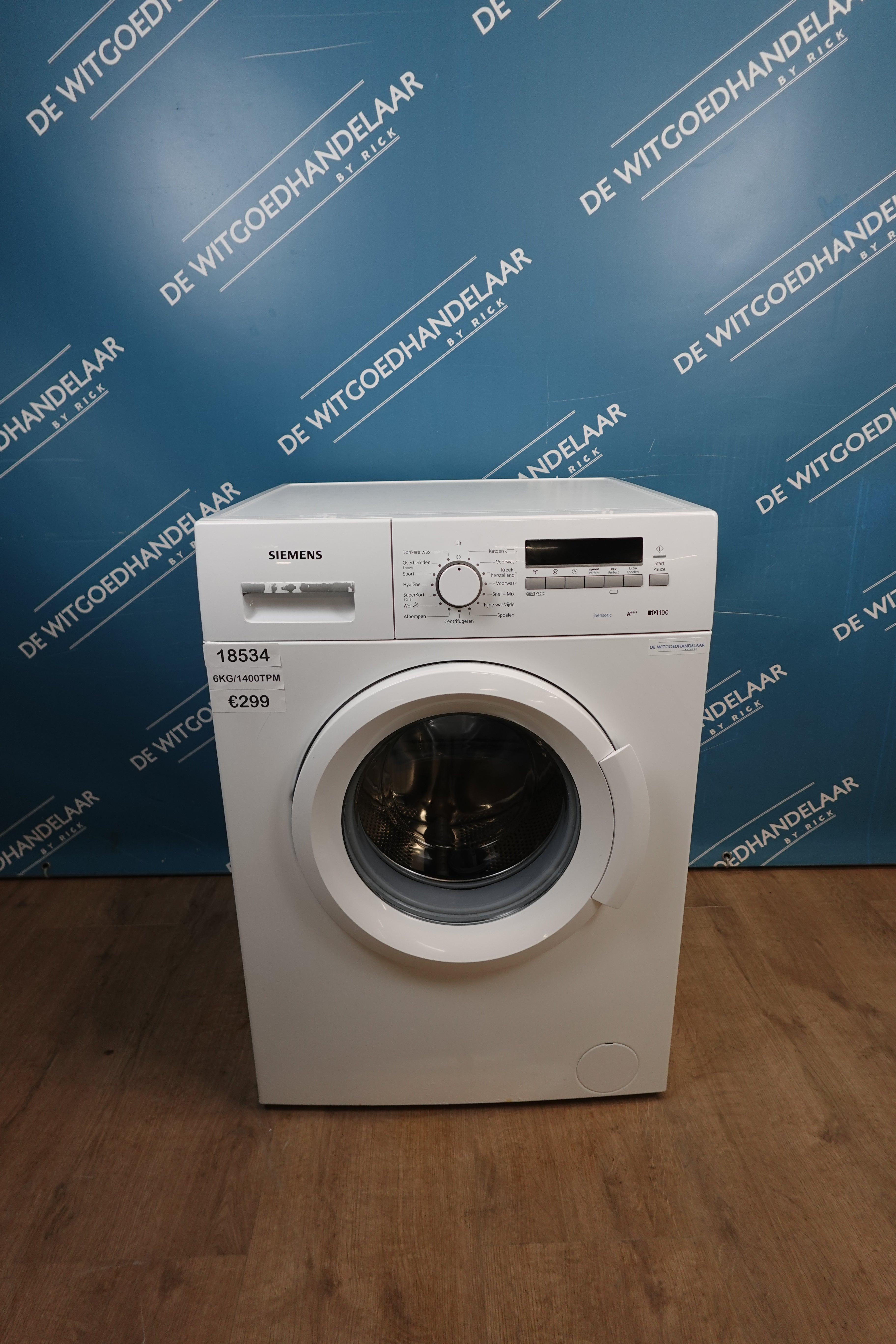 Wasmachine Siemens 6 kg 1400 toeren