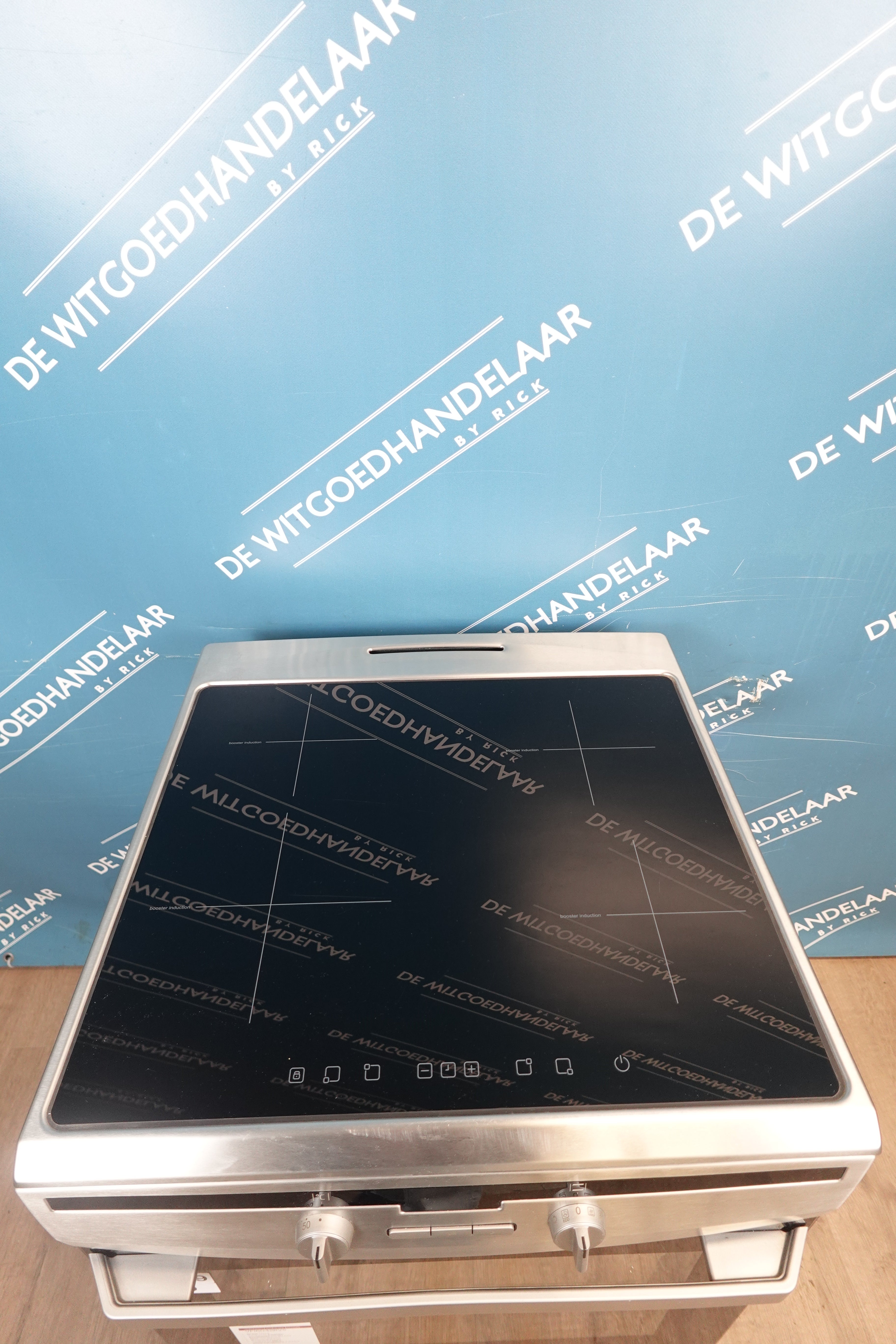 inductiefornuis met Elektrische heteluchtoven Inventum