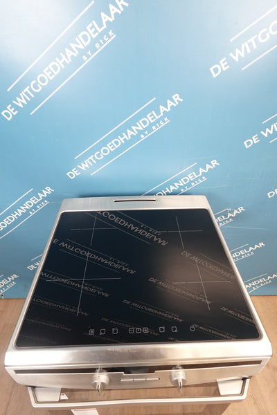 inductiefornuis met Elektrische heteluchtoven Inventum