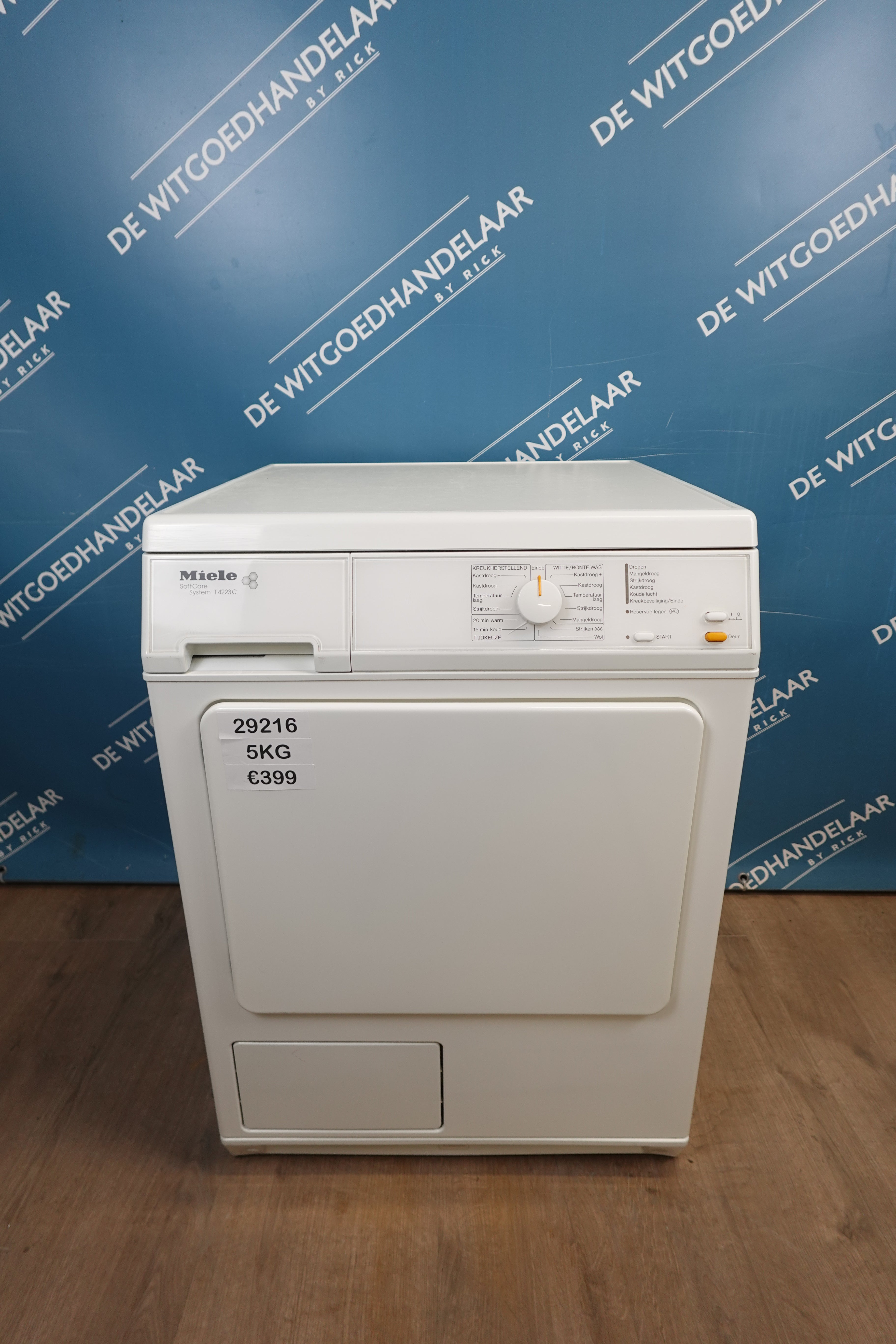 Condensdroger Miele  5kg