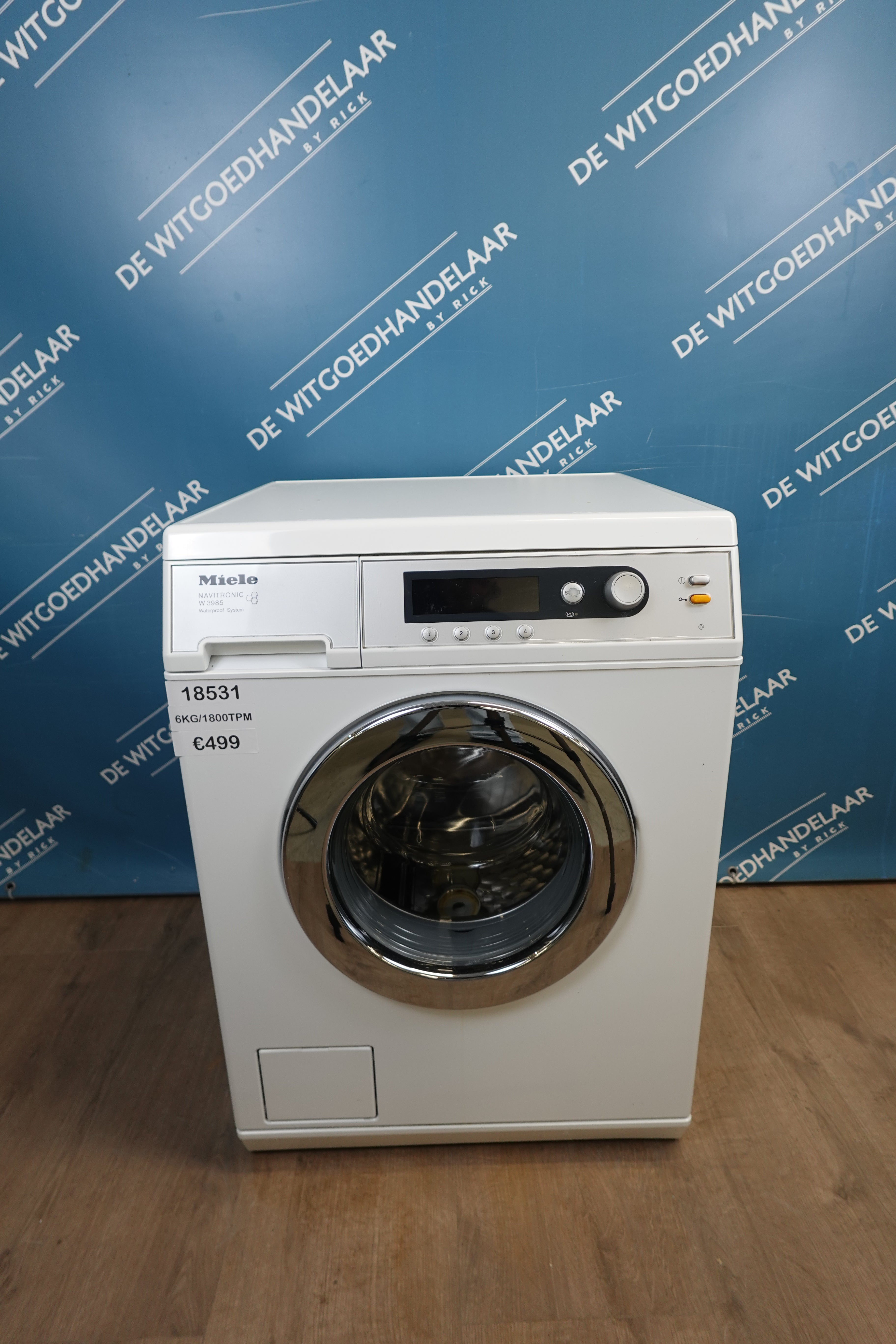 Wasmachine Miele W3985 6 kg 1800 toeren