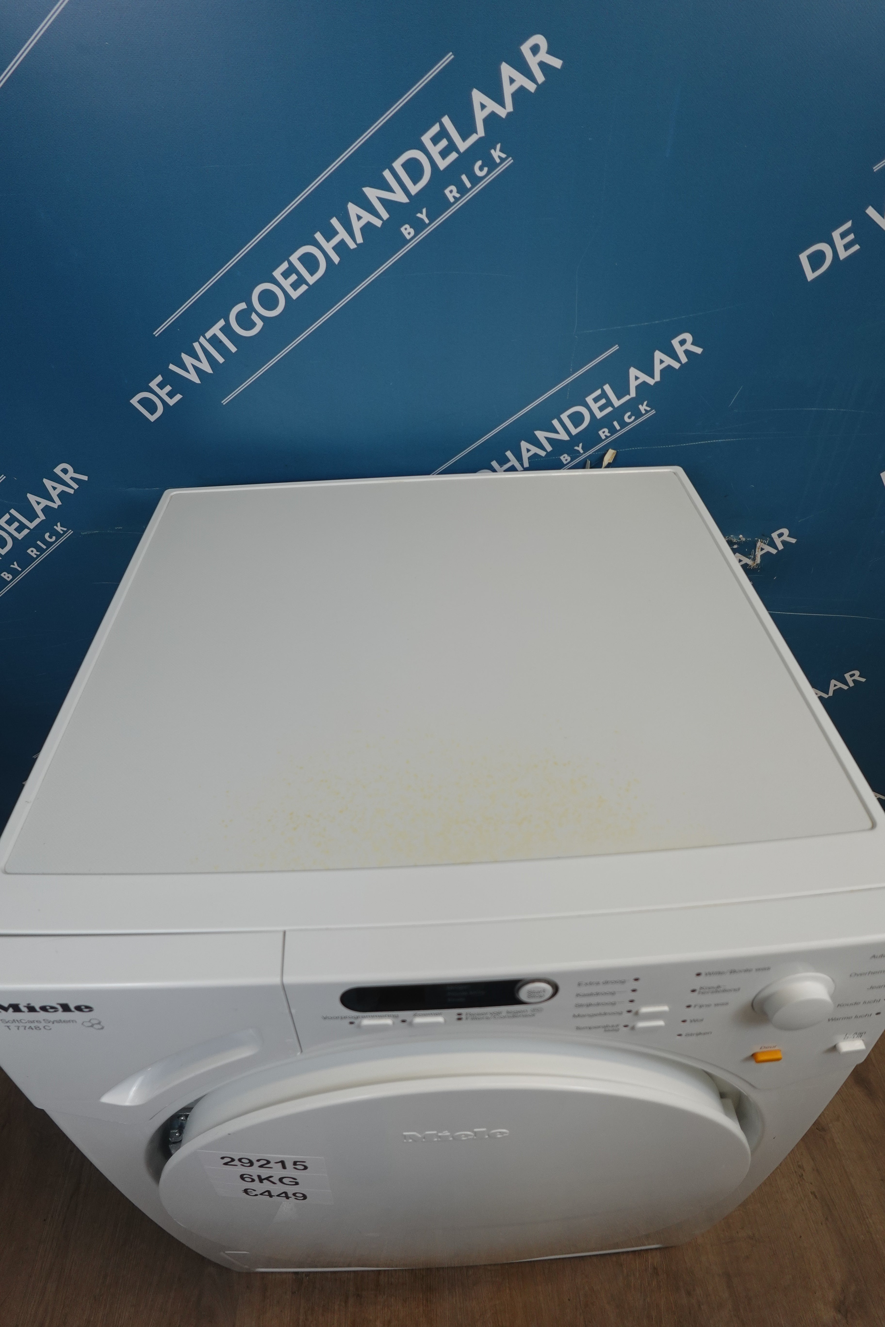 Condensdroger Miele T7748c  6 kg