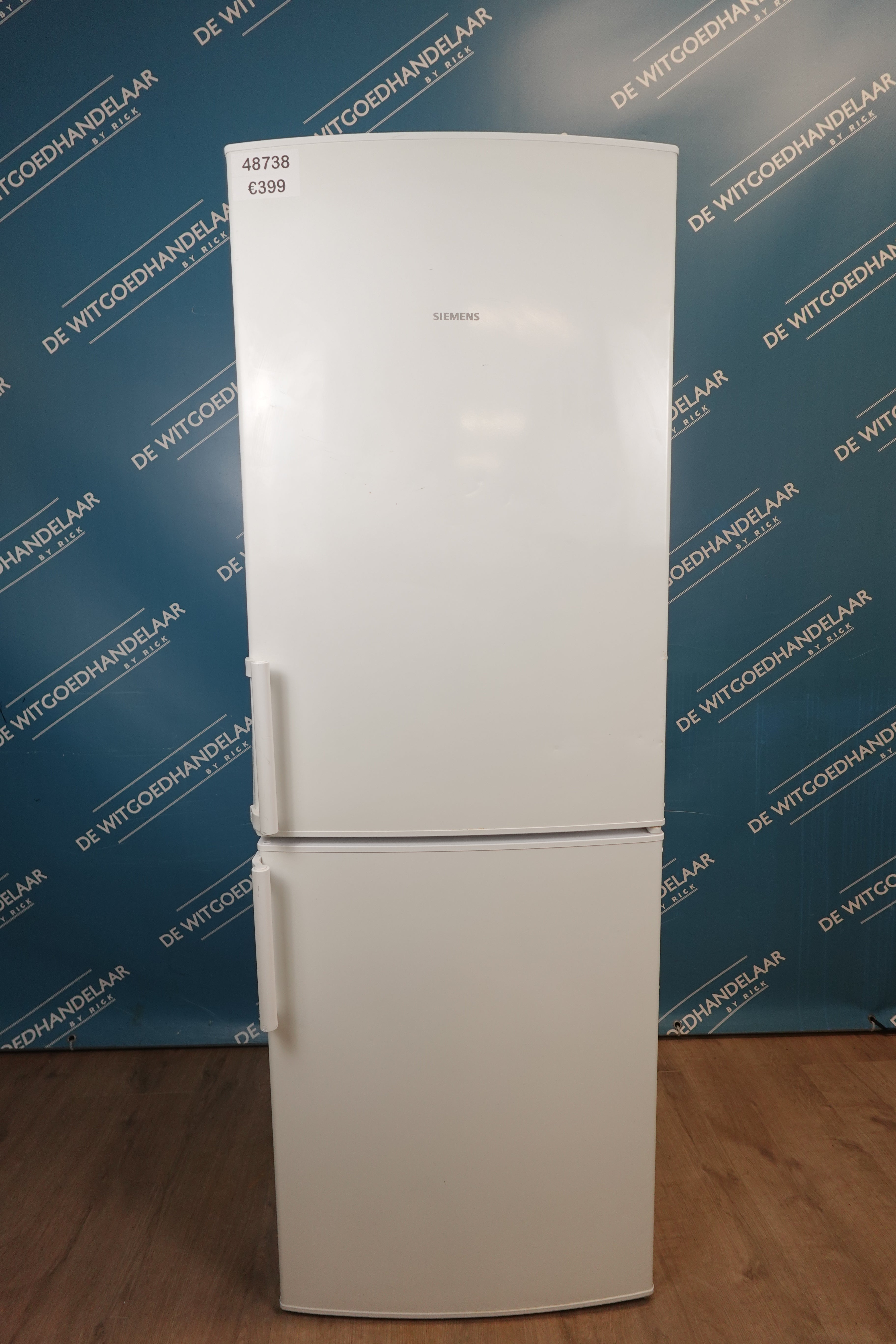 Vrijstaande koel - vriescombinatie Siemens