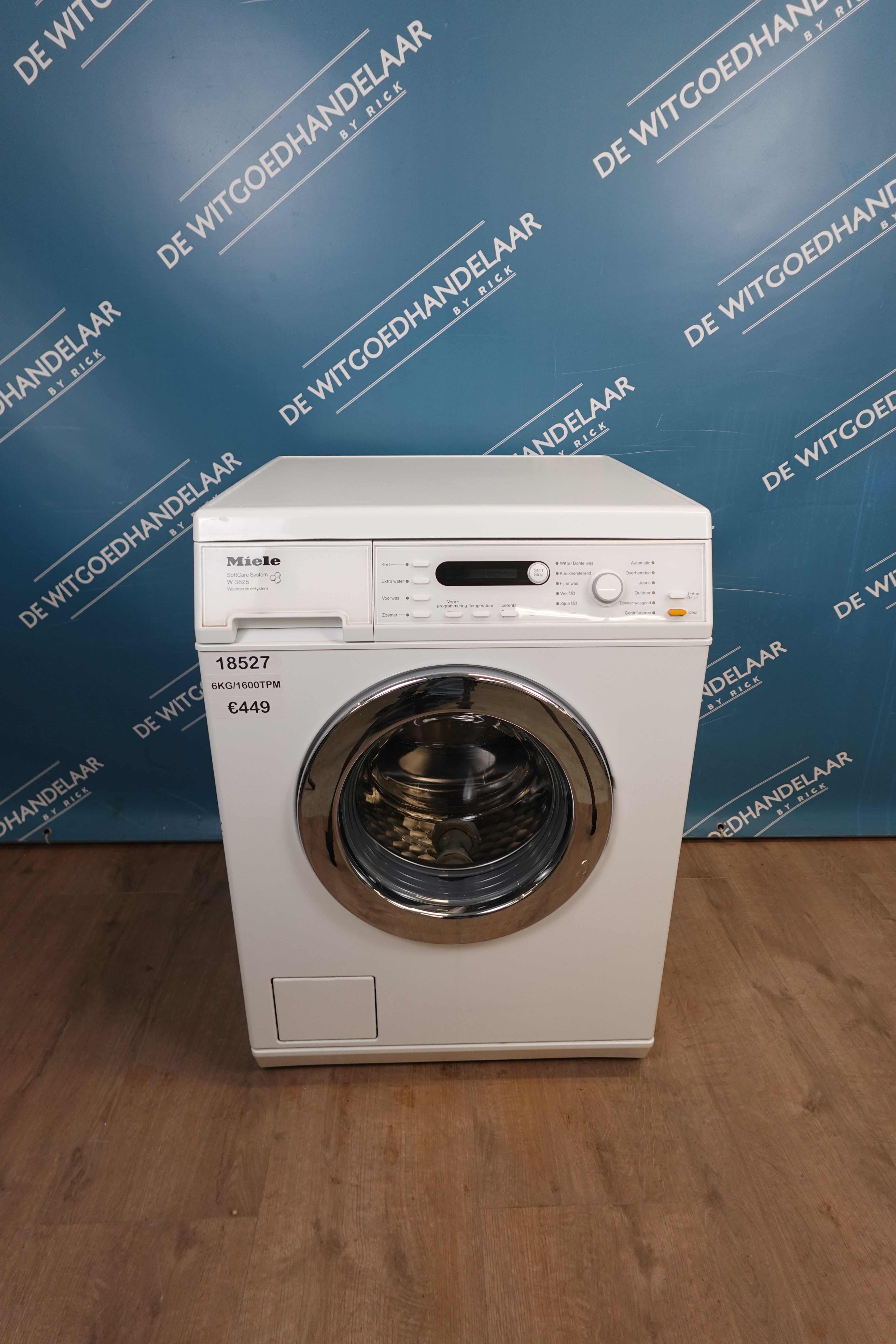 Wasmachine Miele W3825 6 kg 1600 toeren