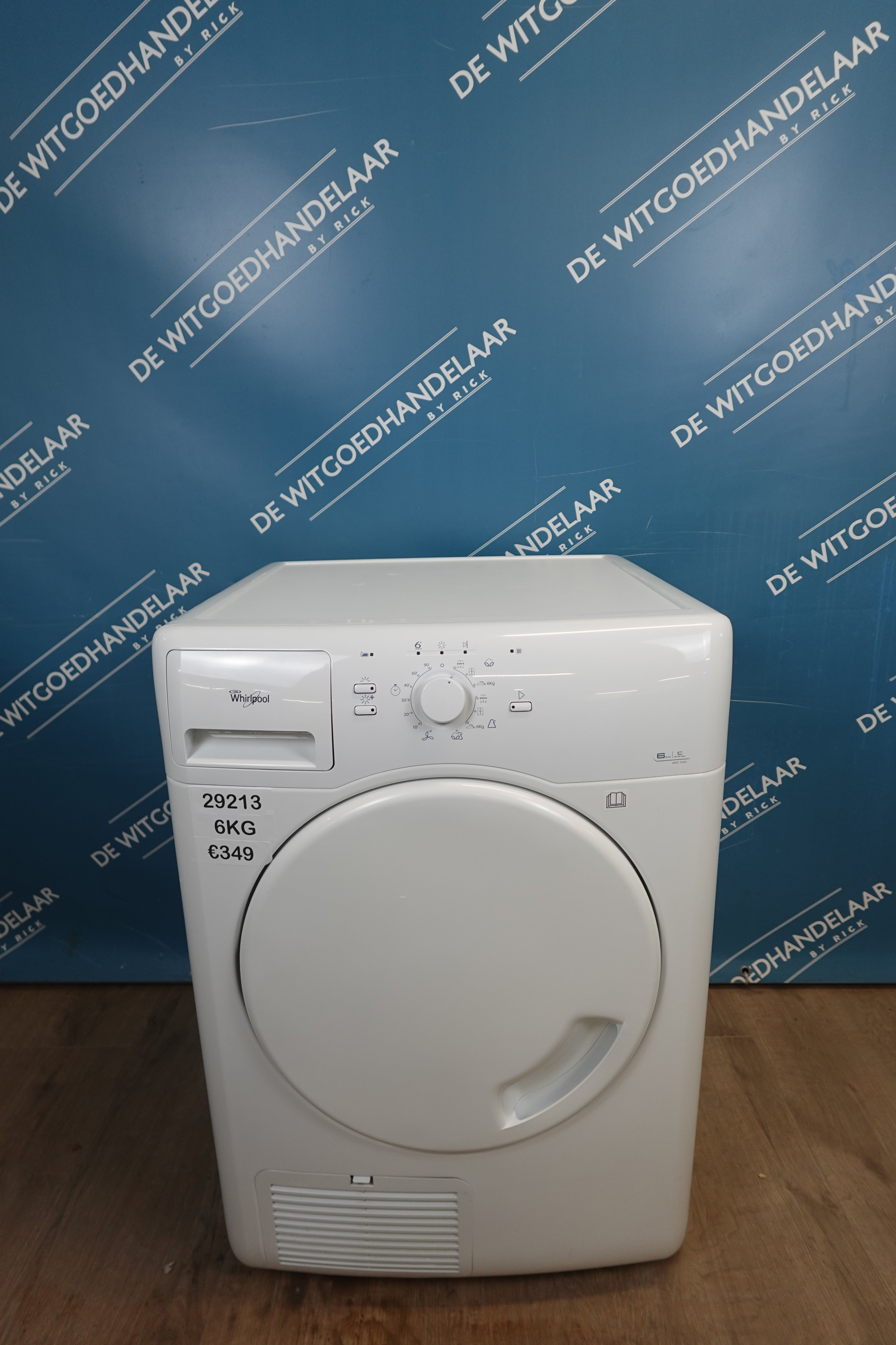 Condensdroger Whirlpool  6 kg