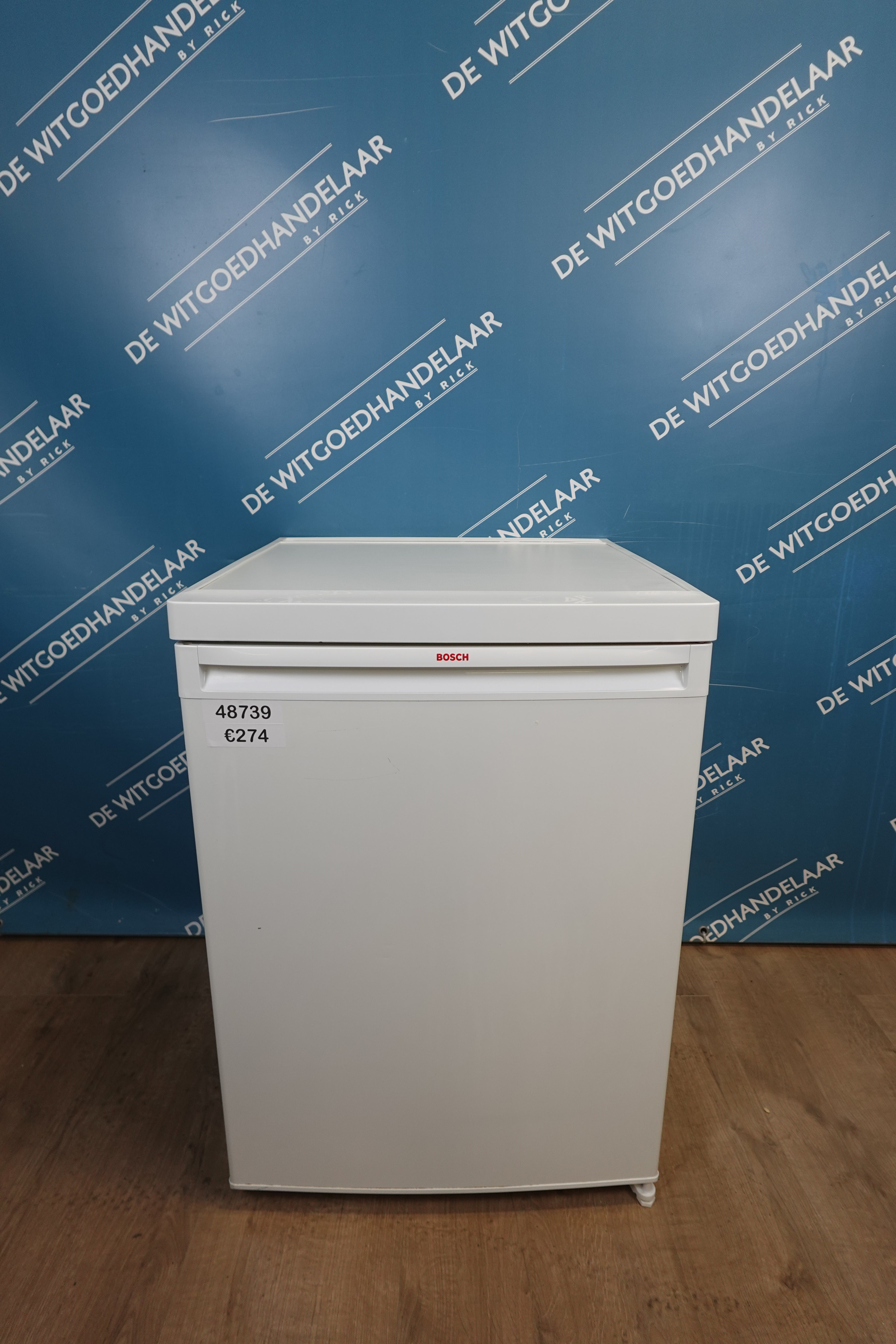 vrijstaande koel- vriescombinatie tafelmodel Bosch