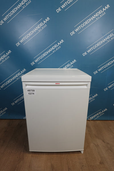 vrijstaande koel- vriescombinatie tafelmodel Bosch