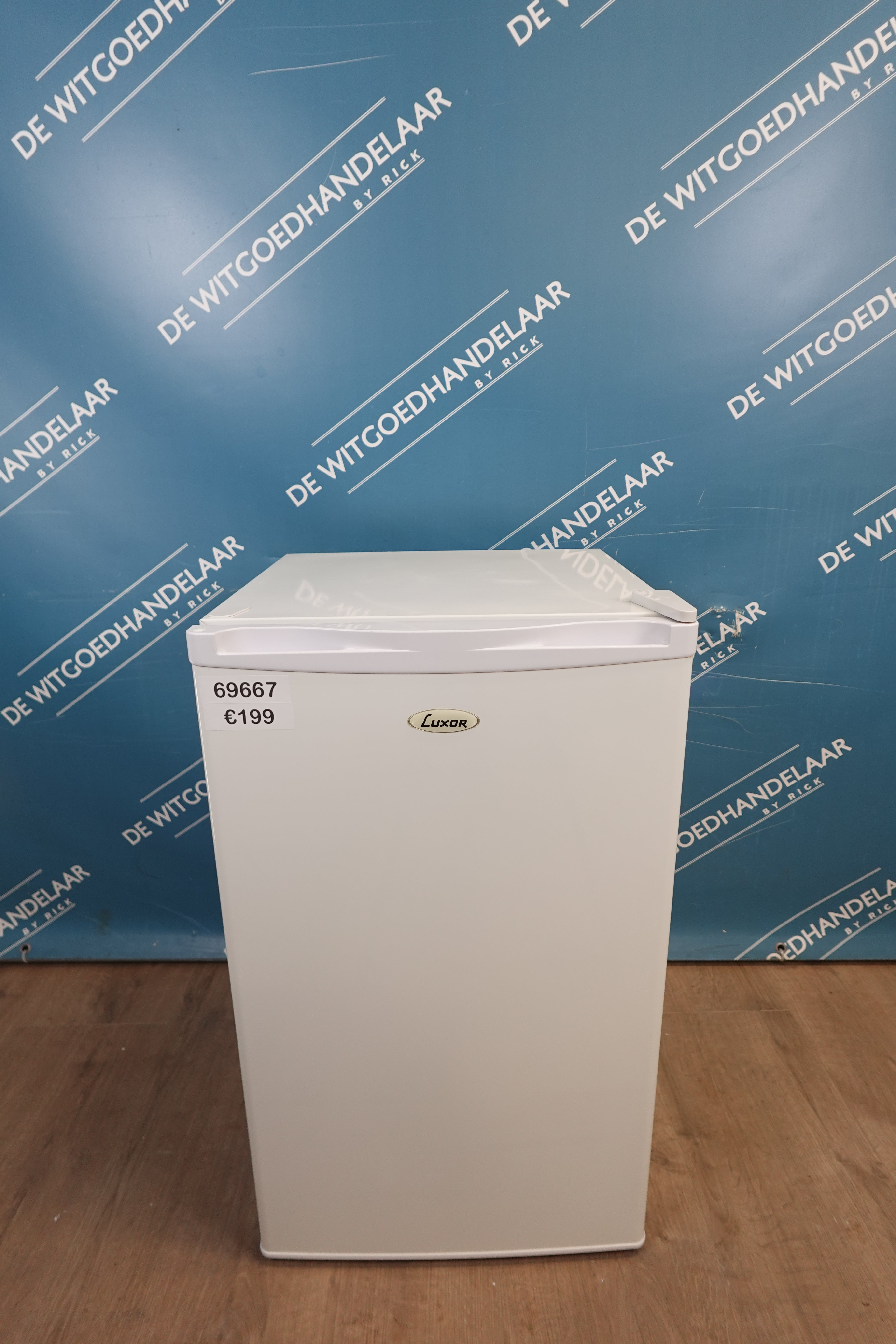 Tafelmodel vriezer Luxor 3 lades