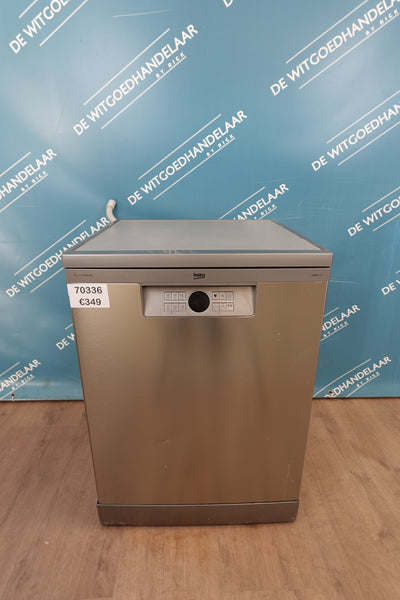 Vaatwasser vrijstaand Beko B pro 500 RVS