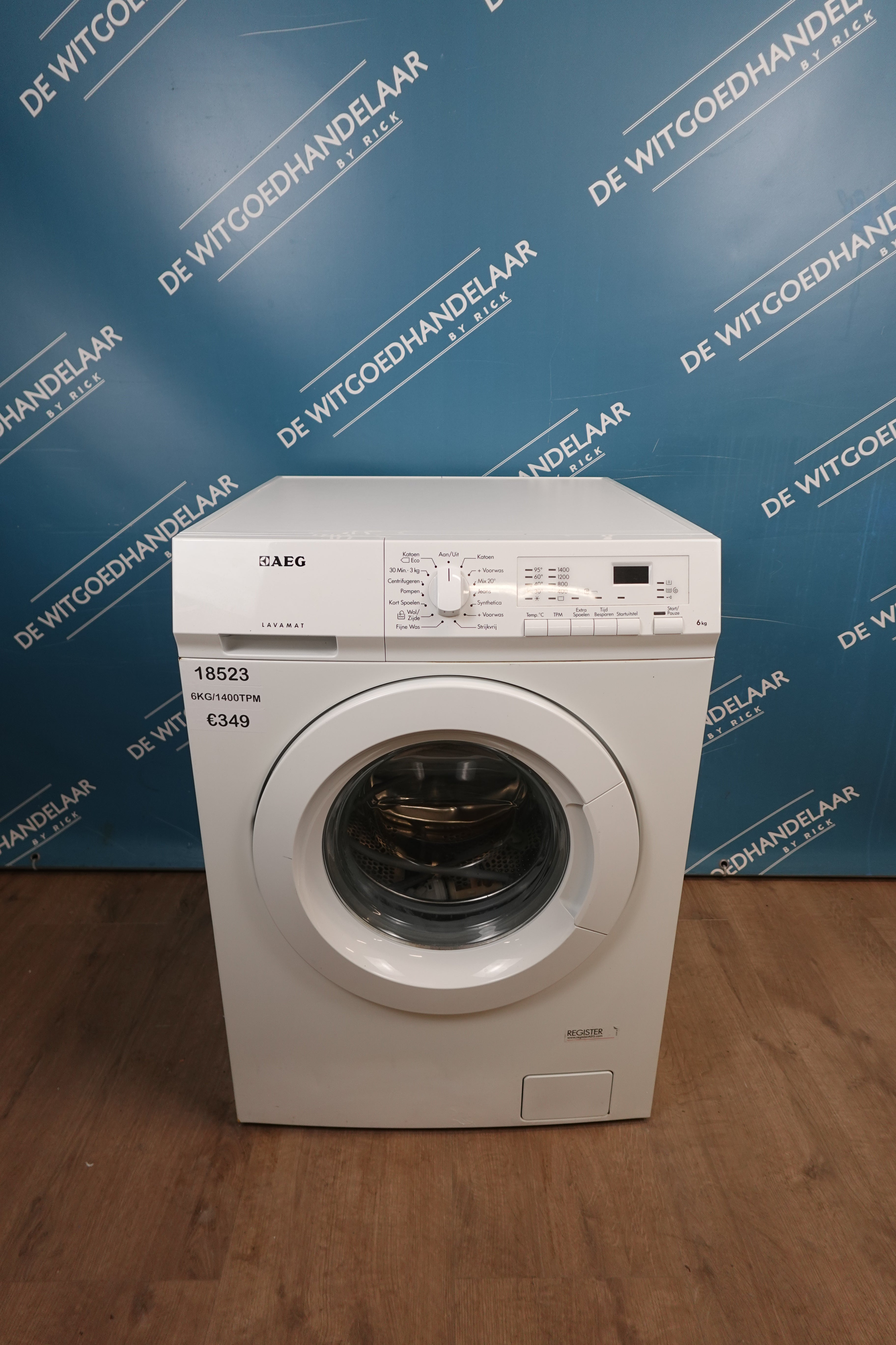 Wasmachine AEG 6 kg 1400 toeren